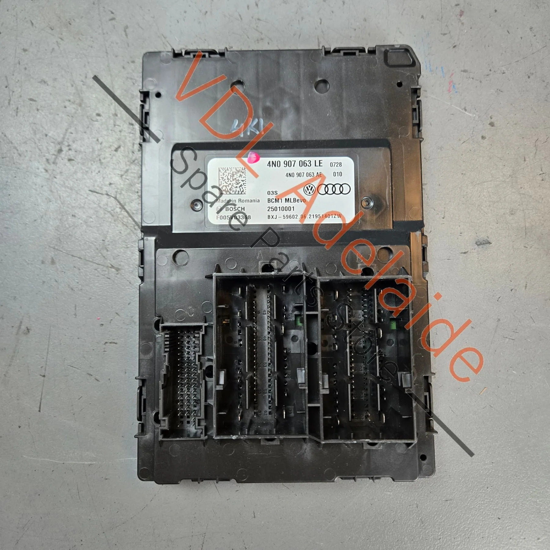 Audi RS7 Front BCM Body Control Module 4N0907063LE 4N0907063LN