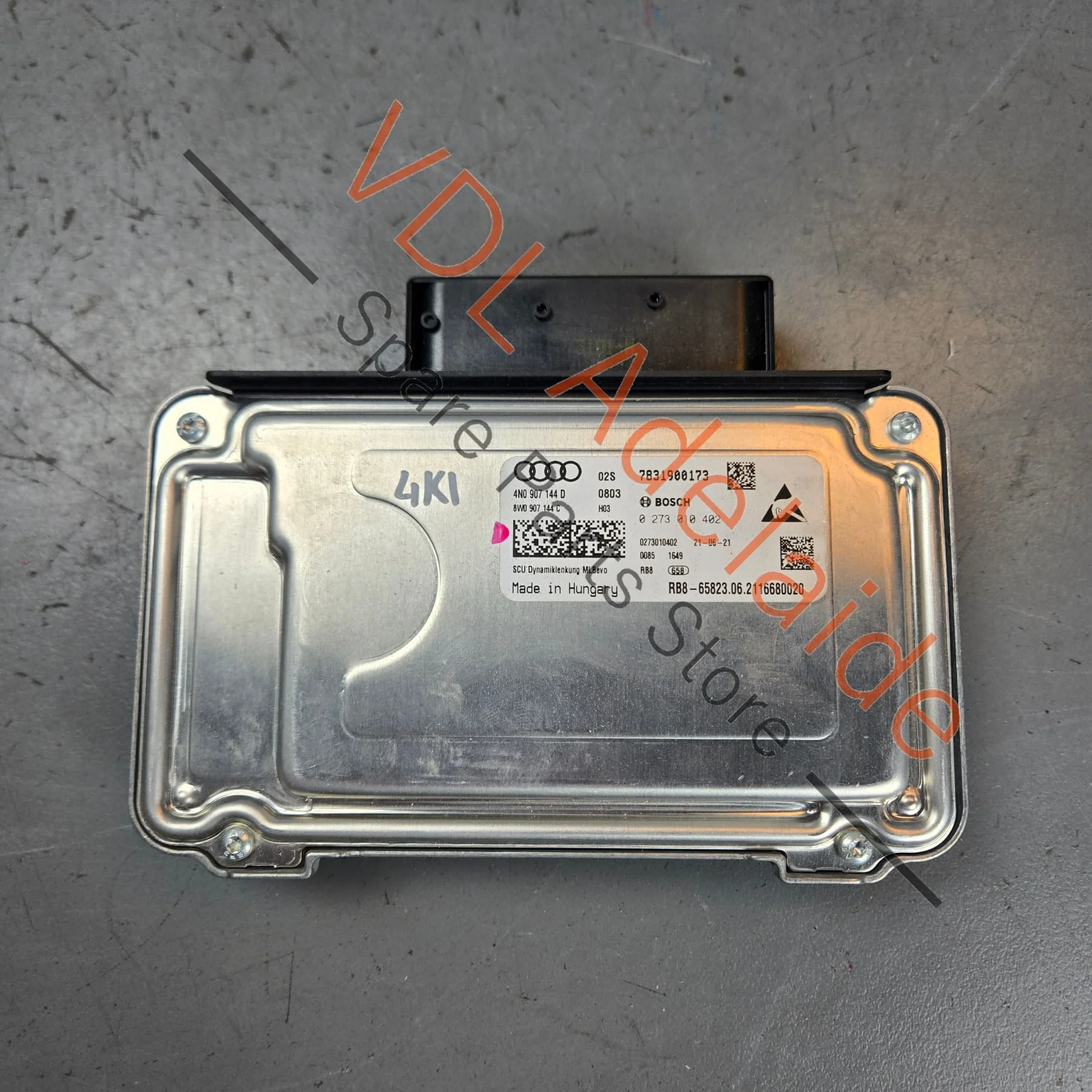 Audi RS7 Active Dynamic Steering Control Module 4N0907144D