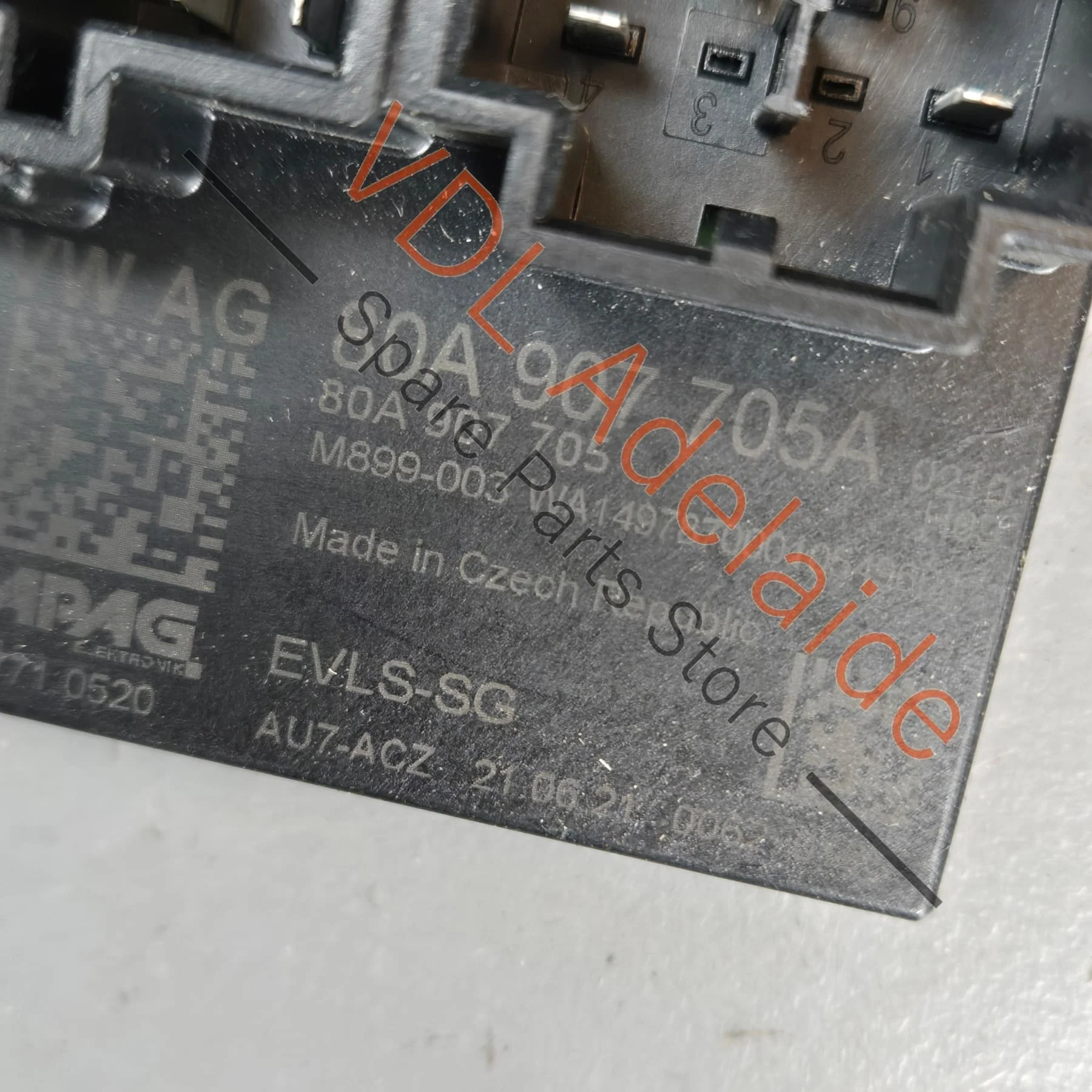 Audi Electronic Steering Column Control Module 80A907705A - Image 2