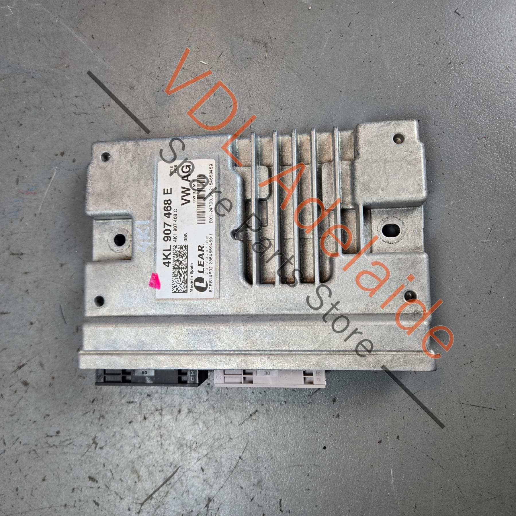Audi Interface for Diagnosis Gateway CGW Module 4KL907468E