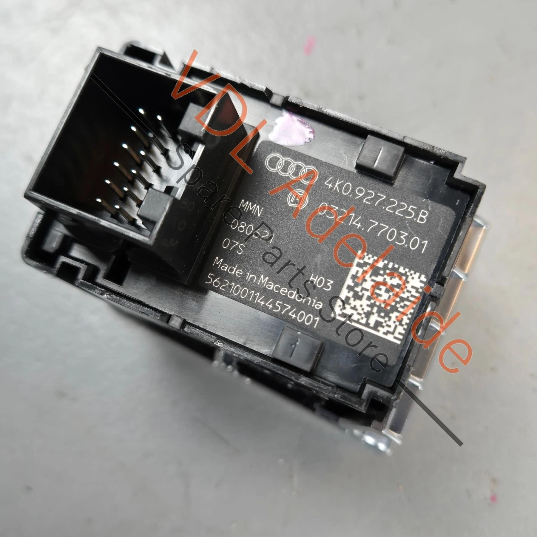 Audi A6 RS6 A7 RS7 Electronic Park Brake Switch 4K0927225B 3Q7 - Image 4