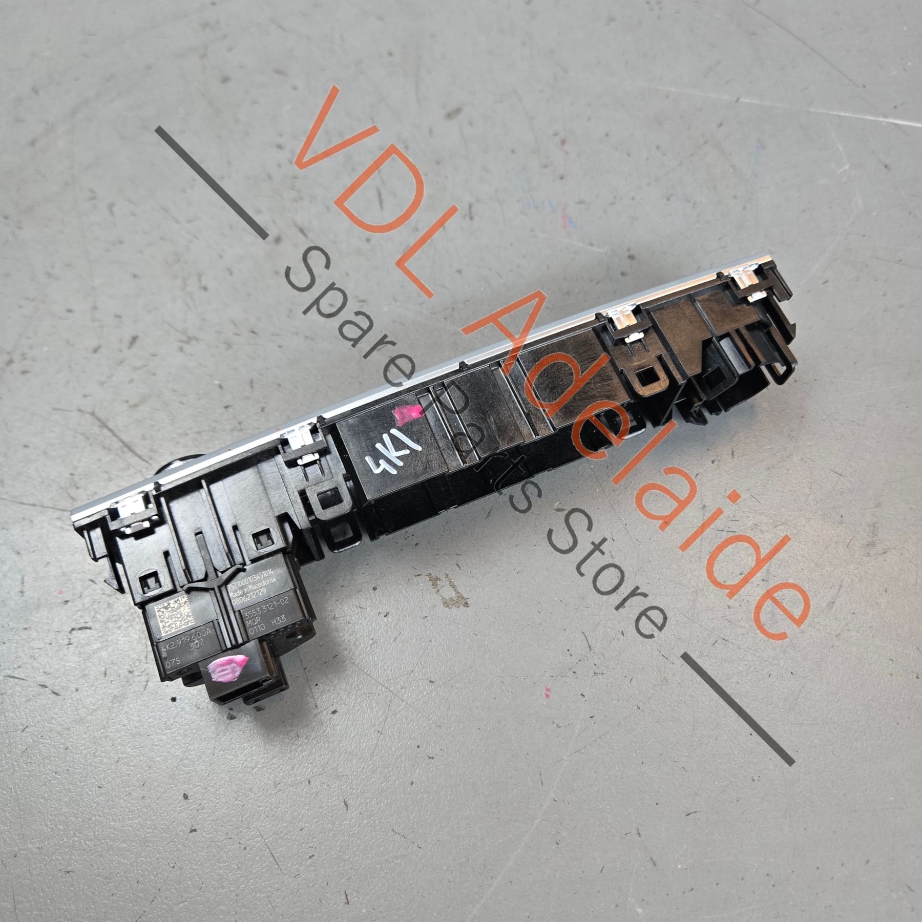 Audi RS6 RS7 Volume Control Switch for RHD Models 4K1919616B 4K2919600A 4K2863263 - Image 3