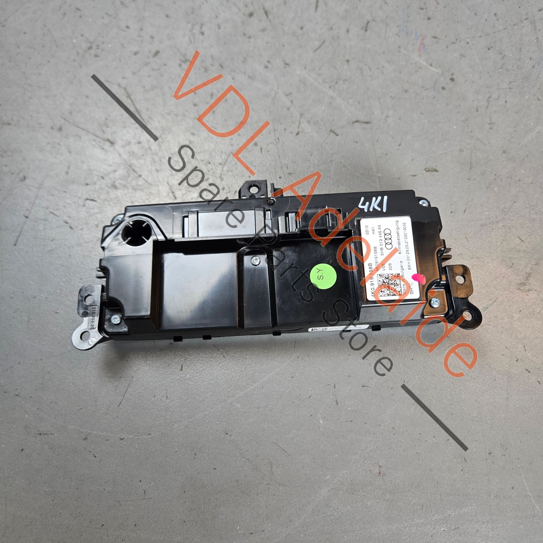 Audi A6 A7 Urus Rear Air Conditioning Touch Screen Switch Panel 4K019158B - Image 3