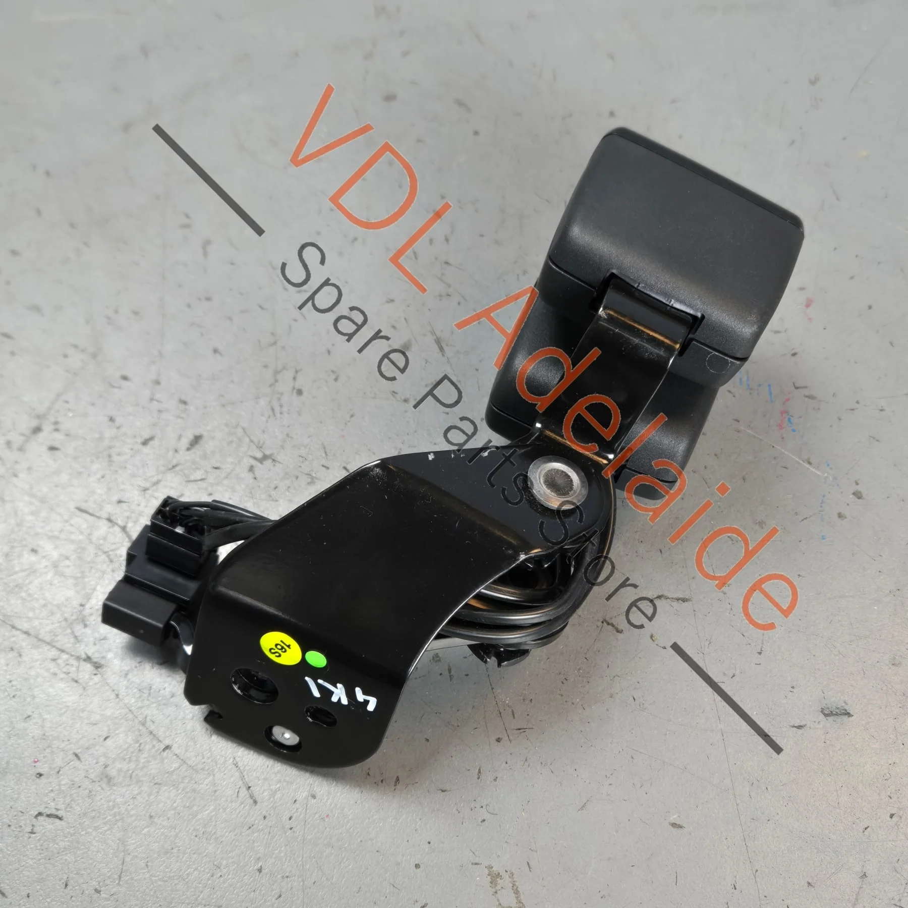 Audi RS7 Left Rear Seatbelt Double Catch Latch Clip Clasp 4K8857739AR MNB - Image 5