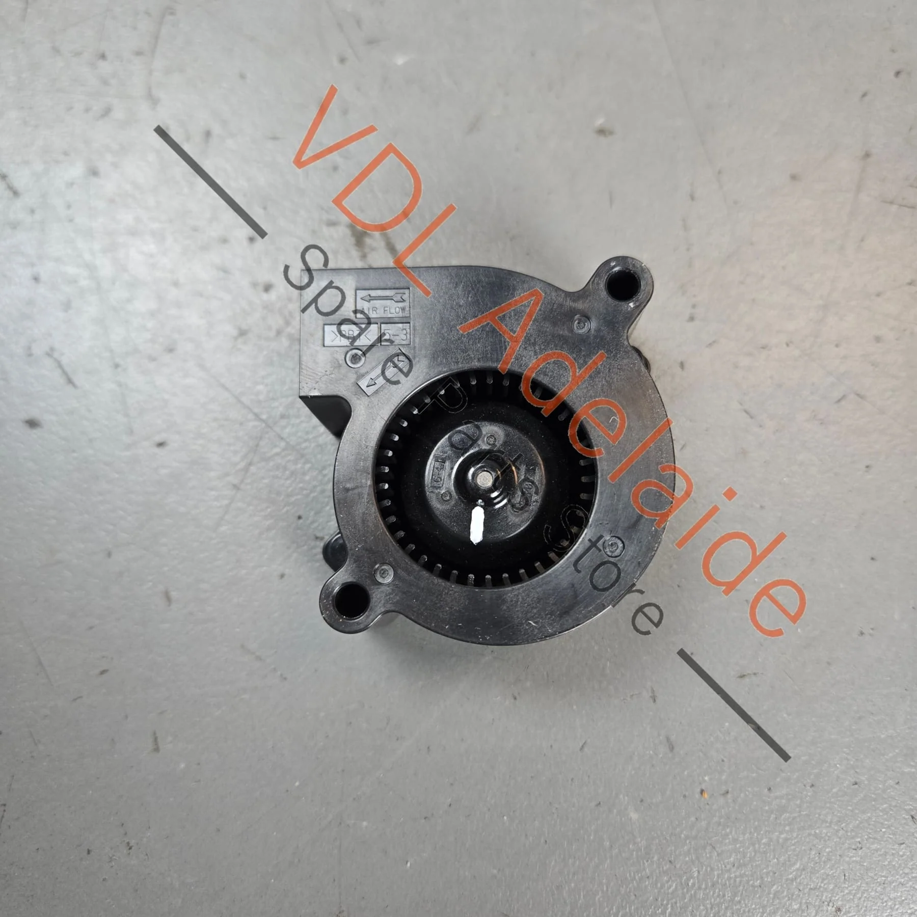 Audi A6 A7 Right Headlight Cooling Fan Air Blower Motor 4N0907463