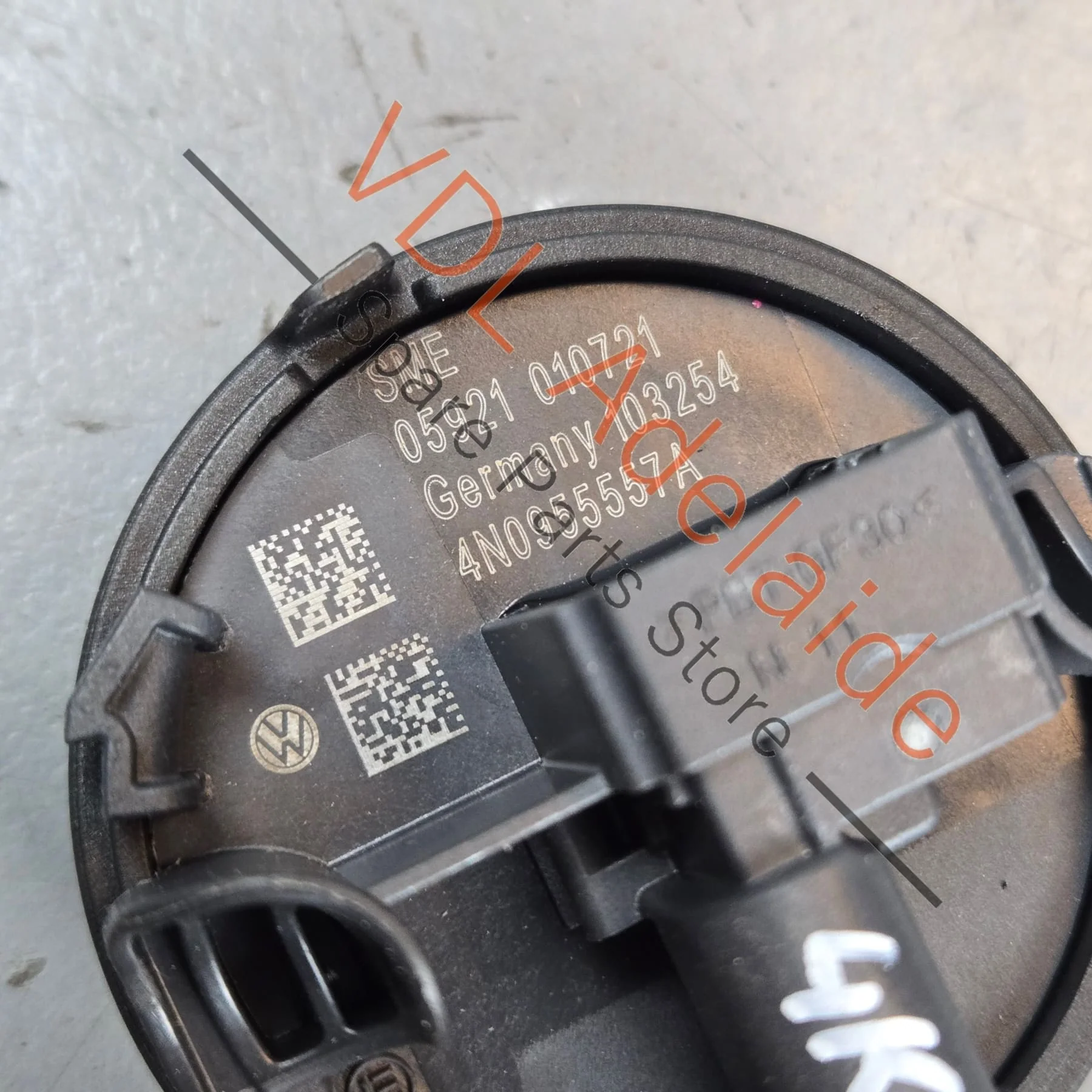 Audi Front Door Crash Impact Sensor OEM 4N0955557A - Image 2