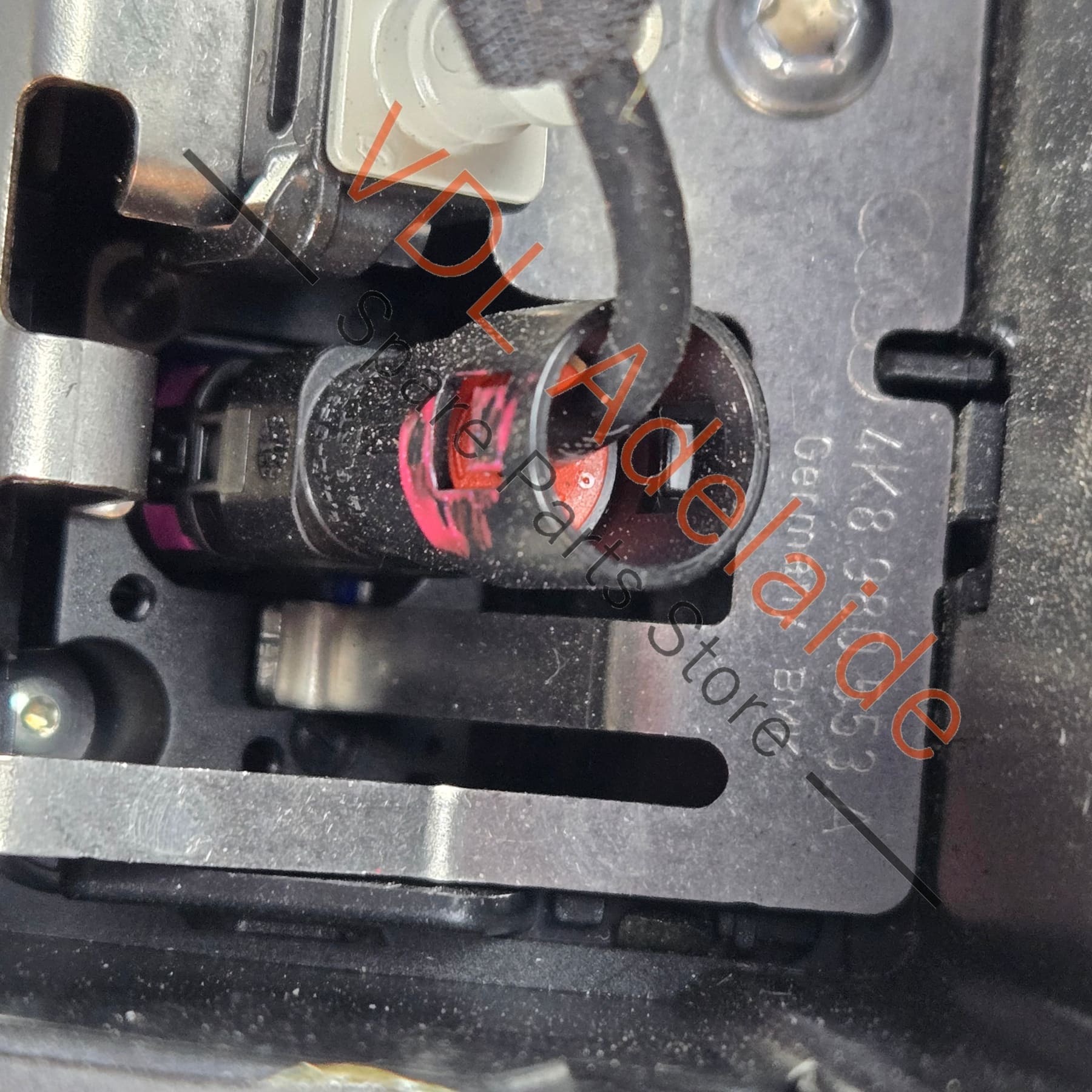 Audi Etron Q8 A7 S7 RS7 Rear Trunk Boot Hatch Button Camera - Image 7
