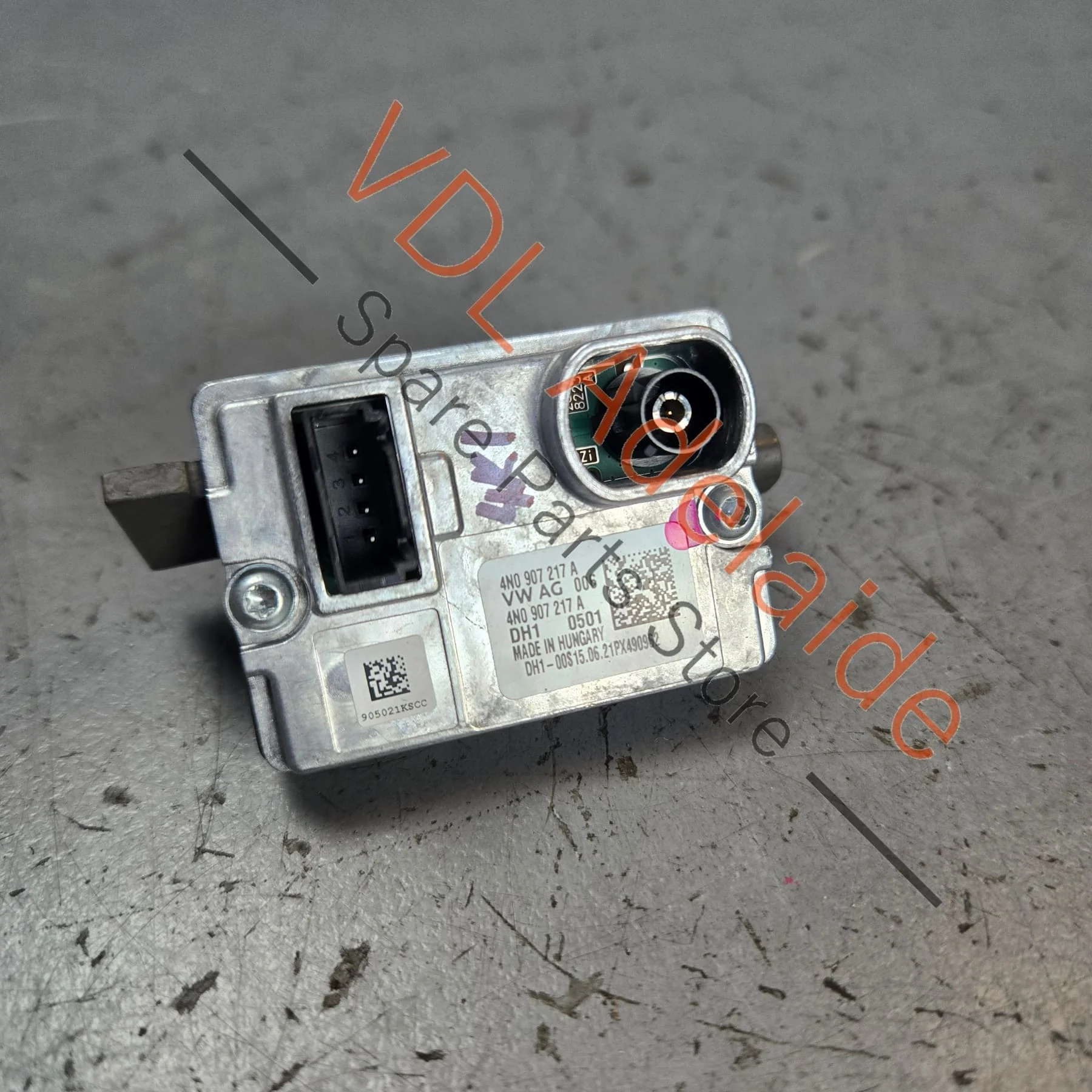 Audi Front Driving Traffic Camera for Windscreen 4N0907217A - Image 2