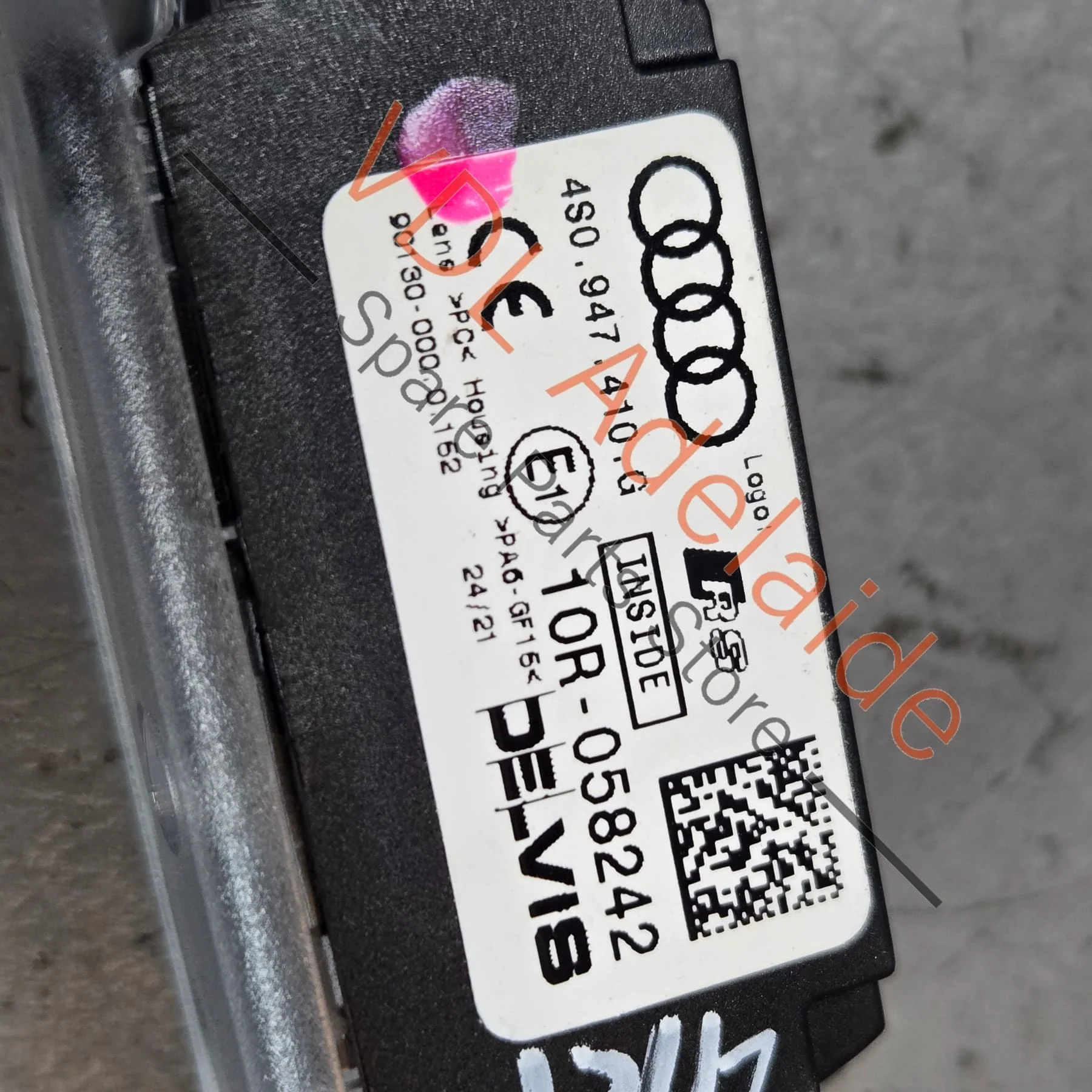 Genuine Audi RS RS3 RS4 RS5 RS6 RS7 Door Entry Light Projector Set left & Right pair 4S0947410G 4S0947409G - Image 6
