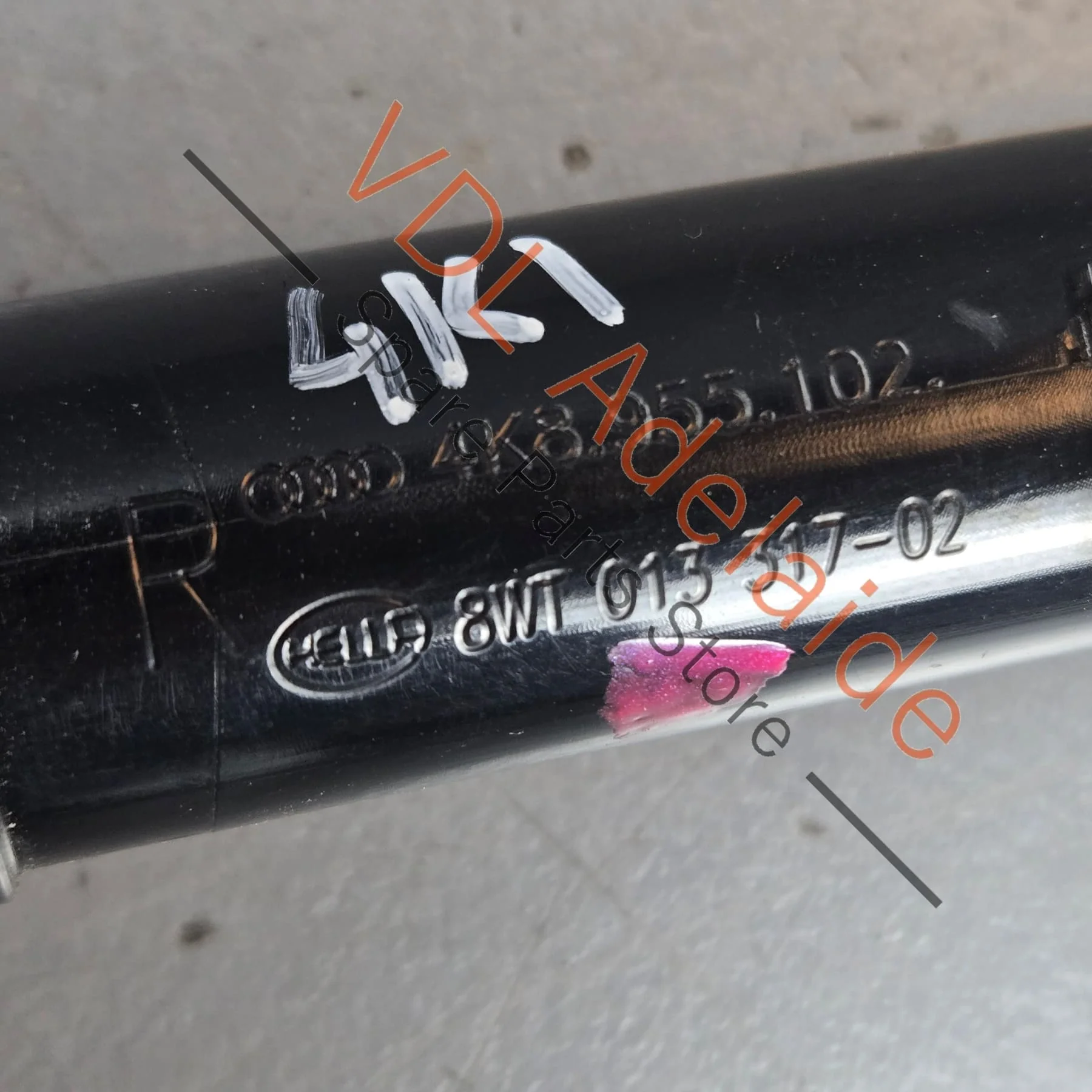 Audi RS7 Front Bumper Right side Headlight Washer 4K8955102 - Image 5