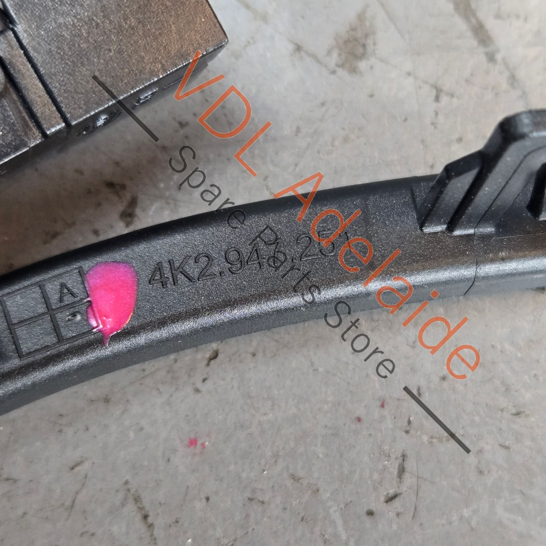 Audi RS7 Fibre Optic Conductor for Left drivers side dashboard for RHD 4K2947251A - Image 5