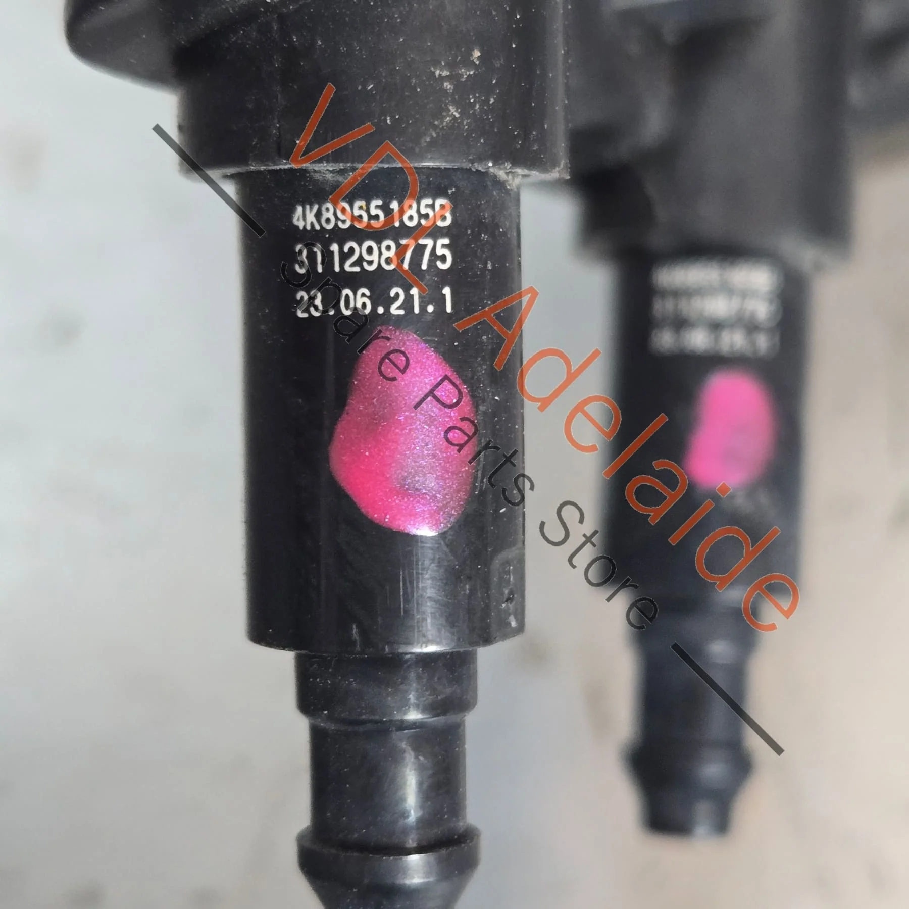 Audi RS6 RS7 Washer Jet for Laser Guided Cruise Control 4K8955185B 4K8955195 - Image 3