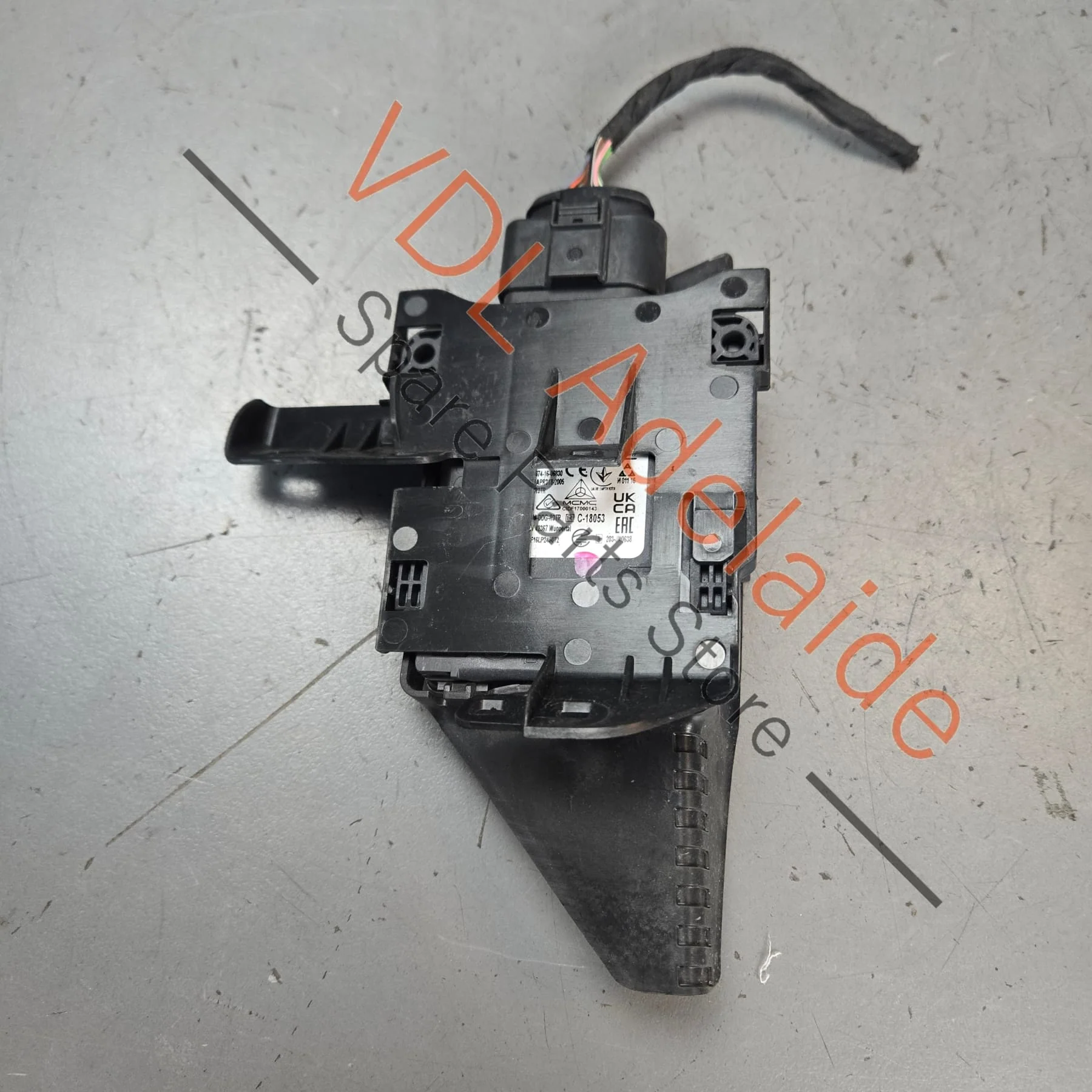 Audi A6 A7 Q8 Rear Left Lane Change Assist Radar Sensor 4N0907566AM