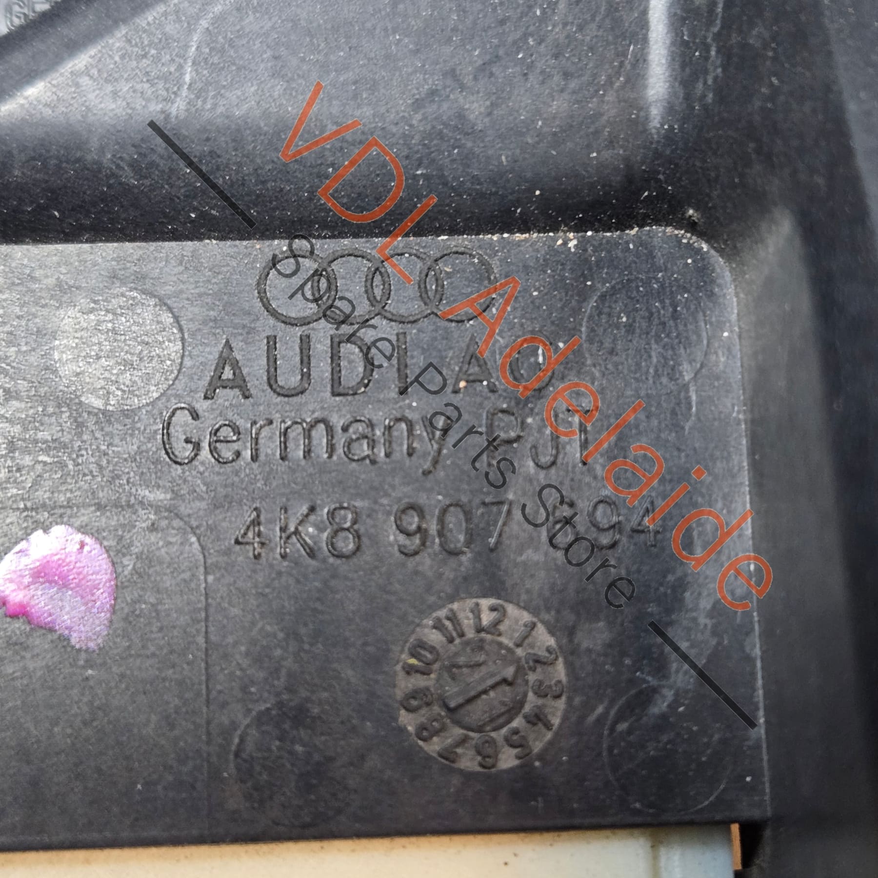 Audi A6 A7 Q8 Rear Right Lane Change Assist Radar Sensor 4N0907566AM - Image 3