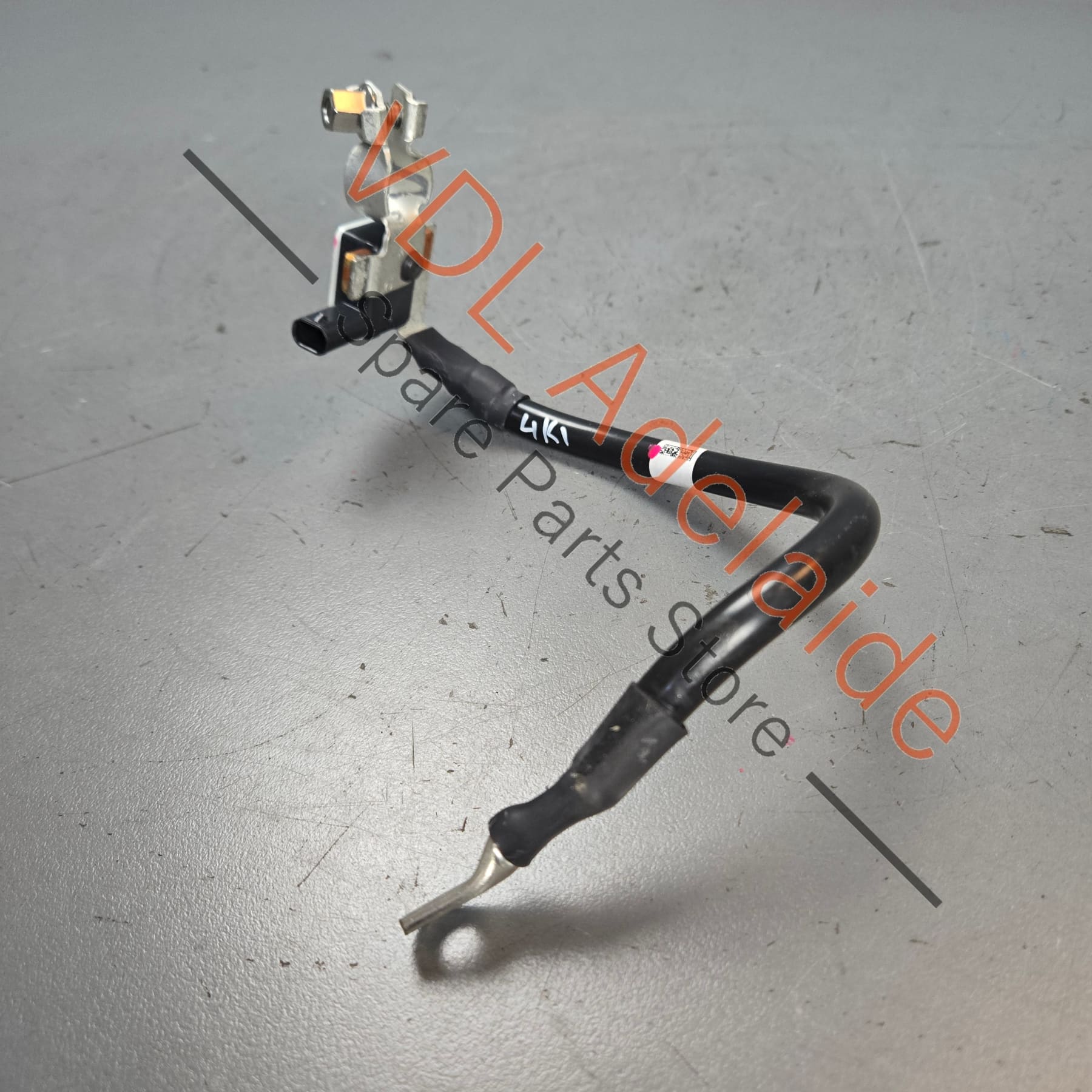 Audi -ve Negative Battery Lead with Monitor 4K0915181