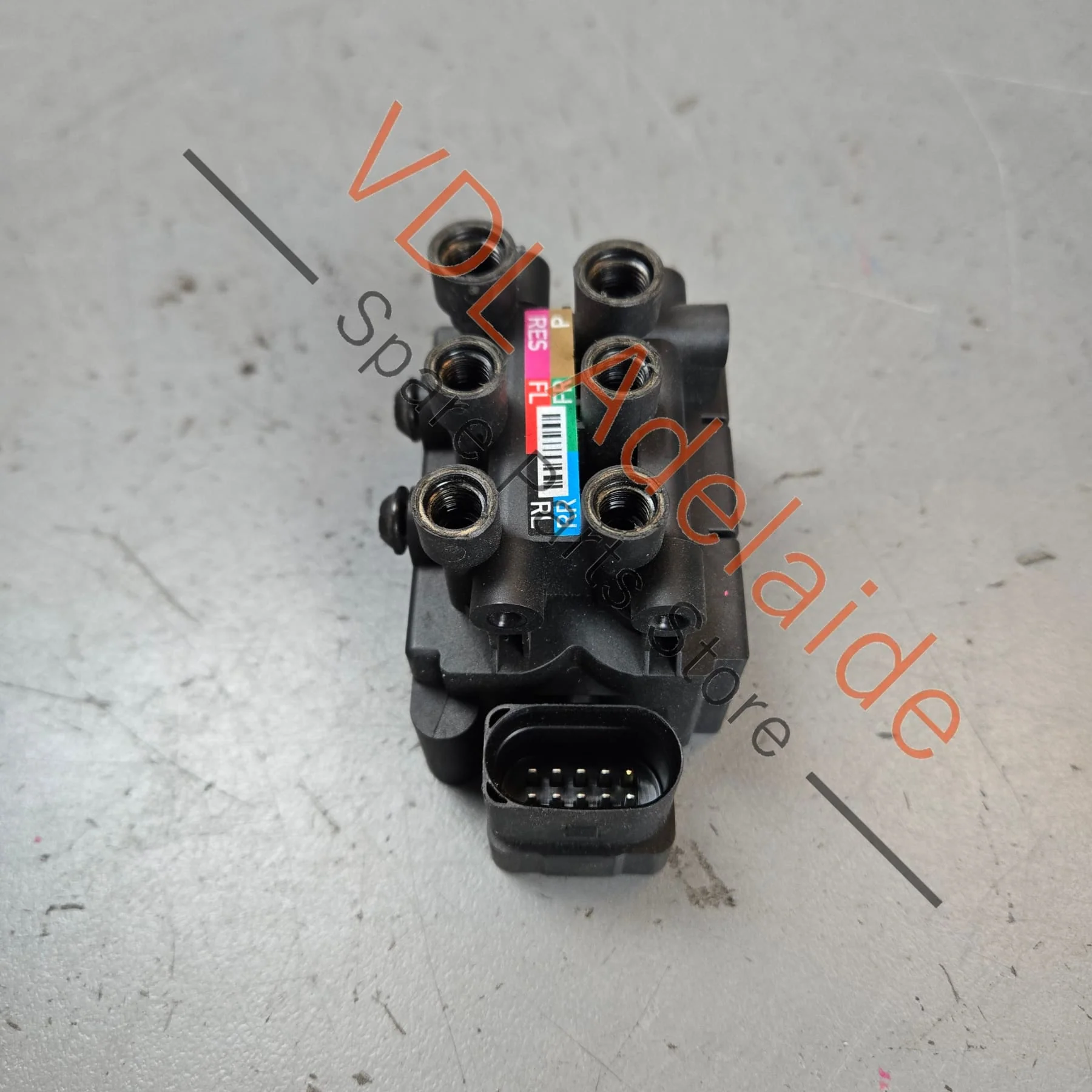 Audi Air Suspension Valve Block Unit Module 4N0616013A - Image 5