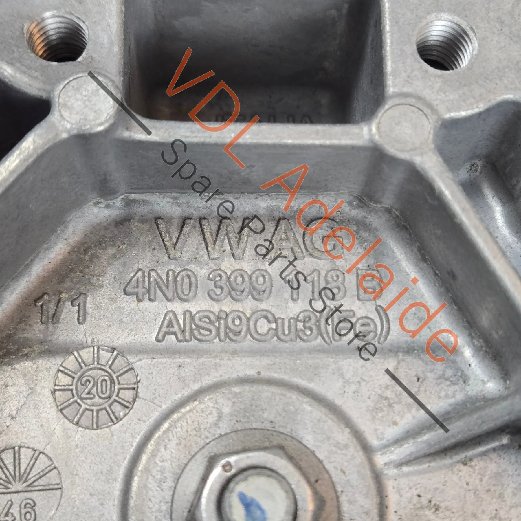 Audi RS7 Gearbox Mount Mounting Bush Rear 8W0399156BH 4N0399118B - Image 5