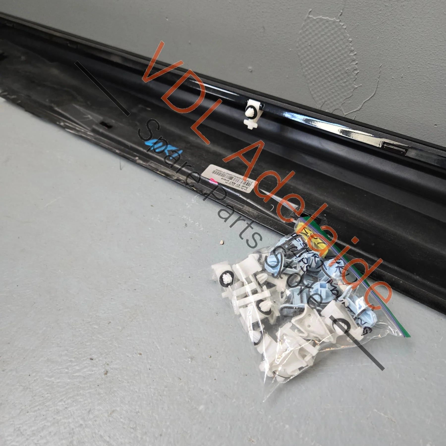 Audi RS6 RS7 C8 2021 2022 Right Side Sideskirt Rocker Panel Trim with Carbon Sideblade 4K8853860B 4K8854868B - Image 14