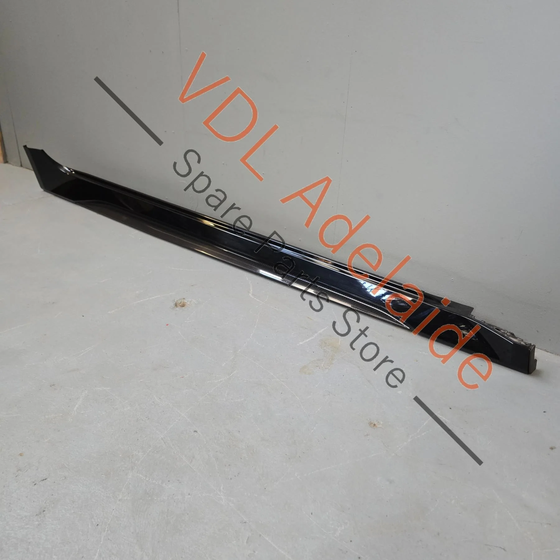Audi RS6 RS7 C8 2021 2022 Right Side Sideskirt Rocker Panel Trim with Carbon Sideblade 4K8853860B 4K8854868B - Image 15