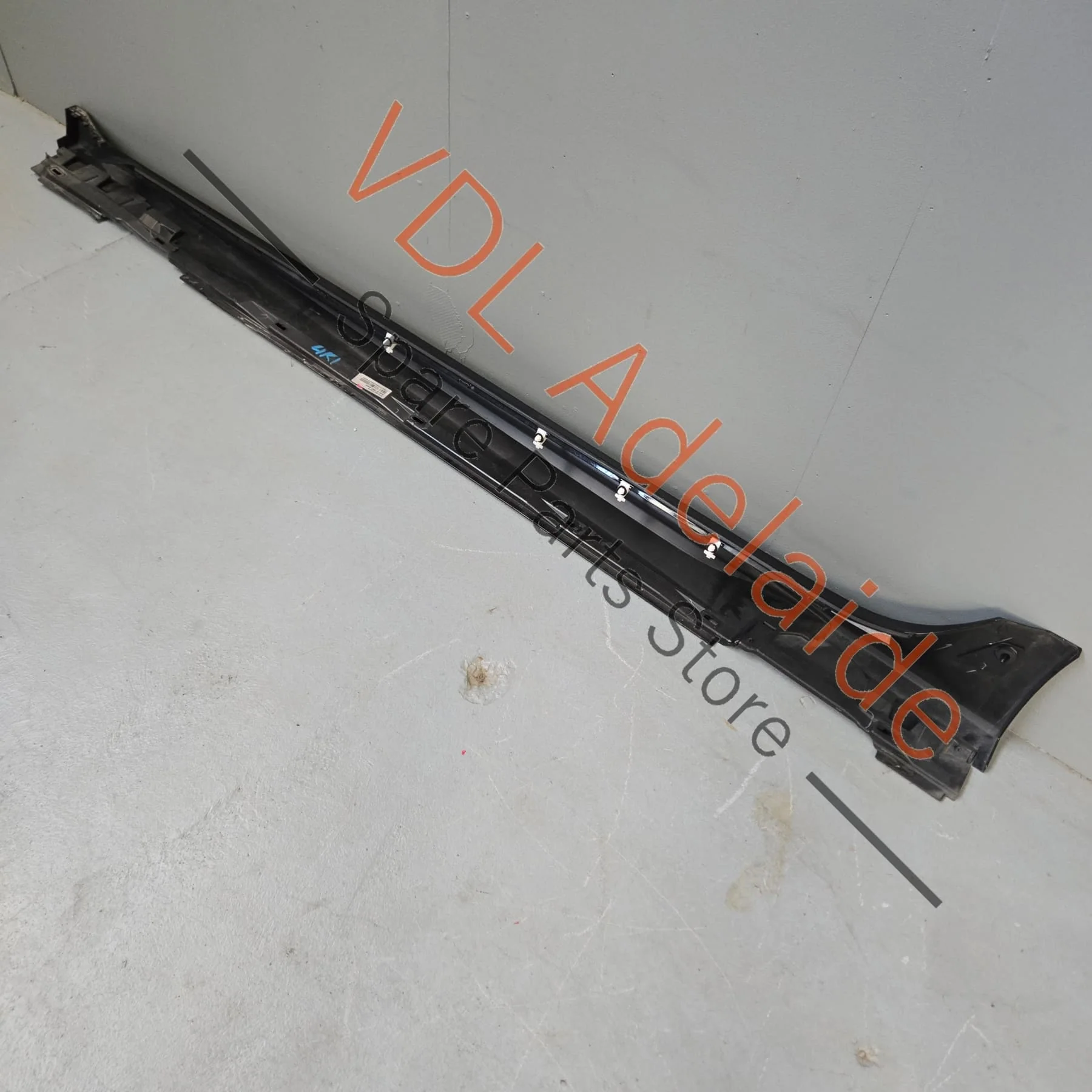 Audi RS6 RS7 C8 2021 2022 Right Side Sideskirt Rocker Panel Trim with Carbon Sideblade 4K8853860B 4K8854868B - Image 9