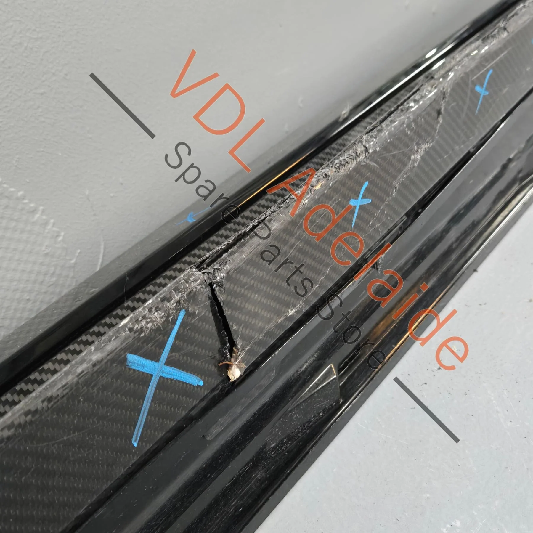 Audi RS6 RS7 C8 2021 2022 Left Side Sideskirt Rocker Panel Trim 4K8853859B - Image 12
