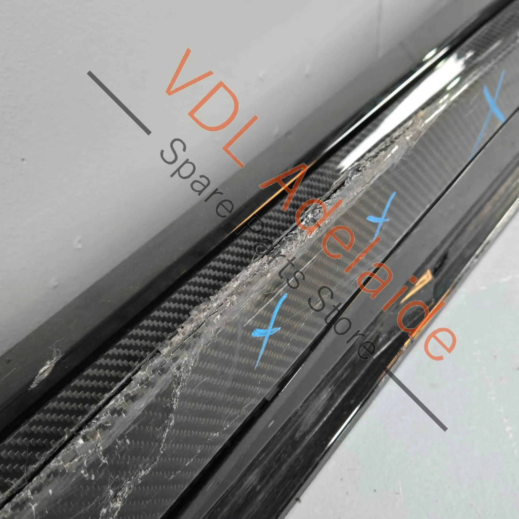 Audi RS6 RS7 C8 2021 2022 Left Side Sideskirt Rocker Panel Trim 4K8853859B - Image 13