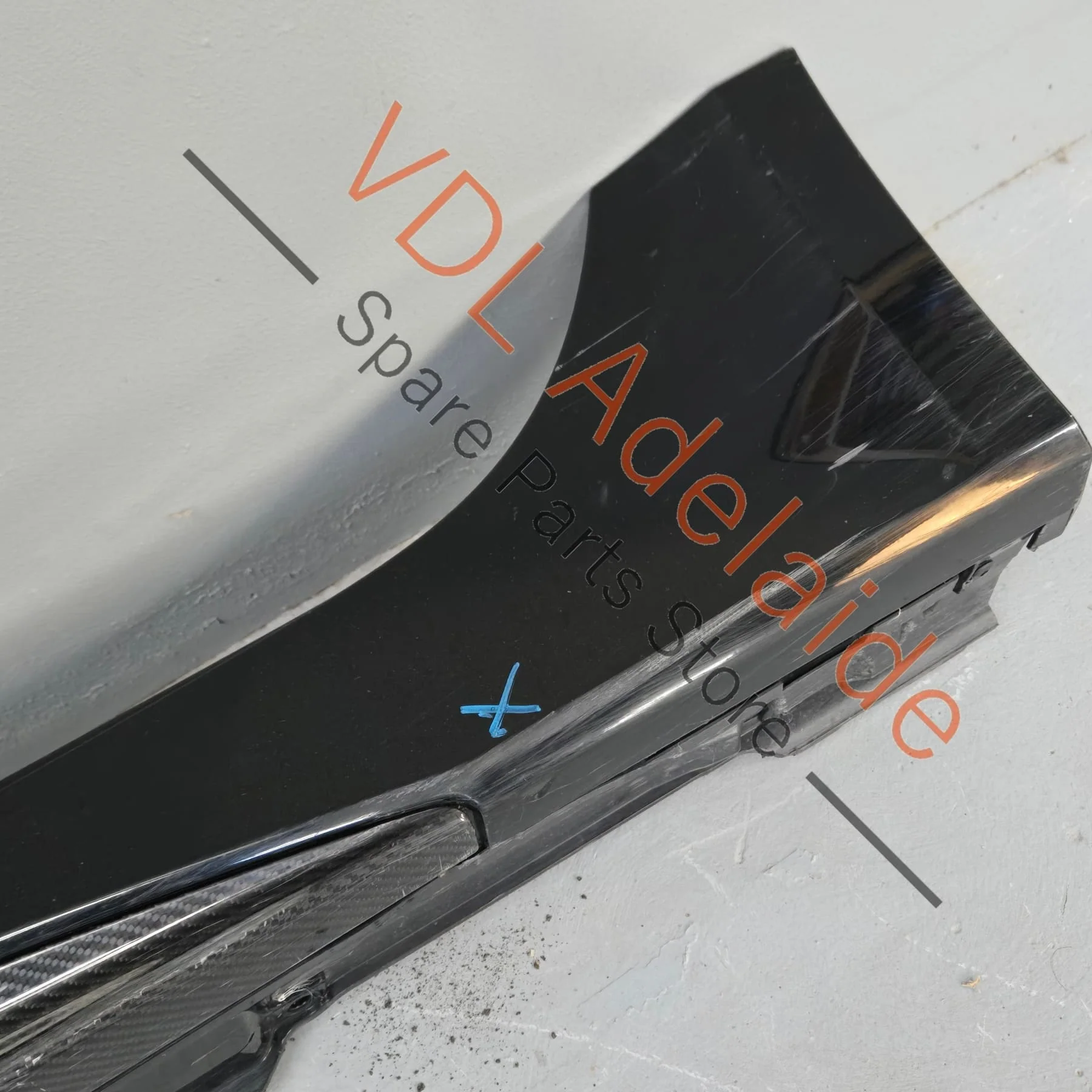 Audi RS6 RS7 C8 2021 2022 Left Side Sideskirt Rocker Panel Trim 4K8853859B - Image 14