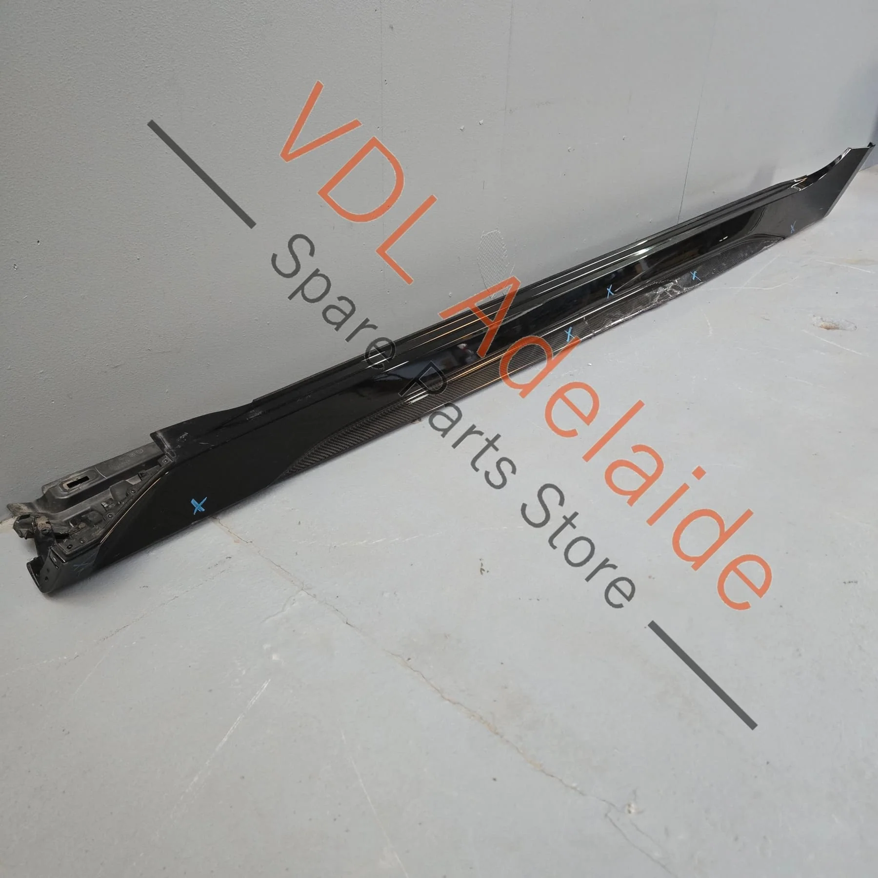 Audi RS6 RS7 C8 2021 2022 Left Side Sideskirt Rocker Panel Trim 4K8853859B - Image 3