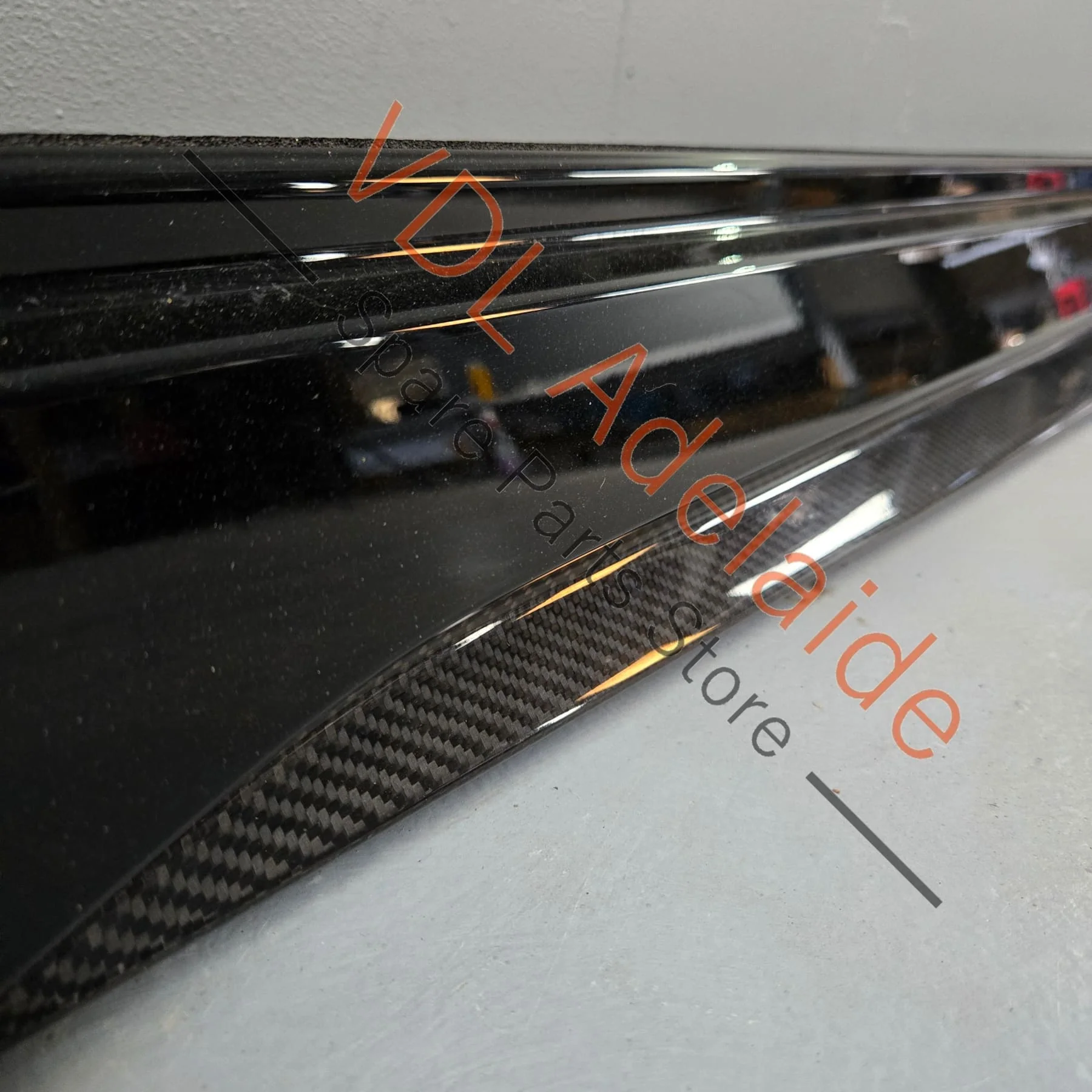 Audi RS6 RS7 C8 2021 2022 Left Side Sideskirt Rocker Panel Trim 4K8853859B - Image 4