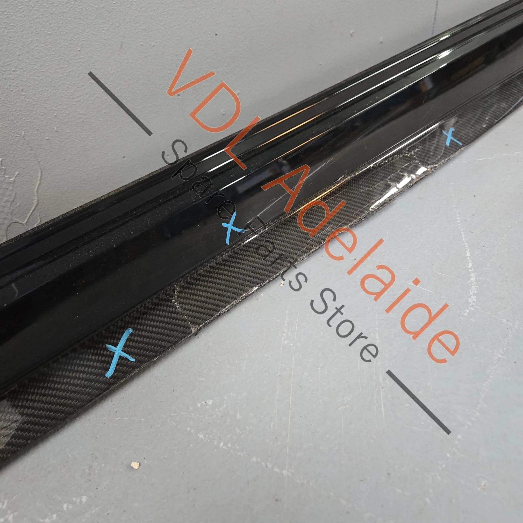 Audi RS6 RS7 C8 2021 2022 Left Side Sideskirt Rocker Panel Trim 4K8853859B - Image 6