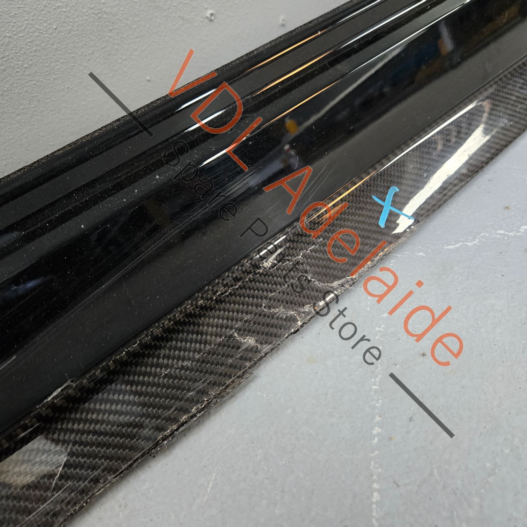 Audi RS6 RS7 C8 2021 2022 Left Side Sideskirt Rocker Panel Trim 4K8853859B - Image 7
