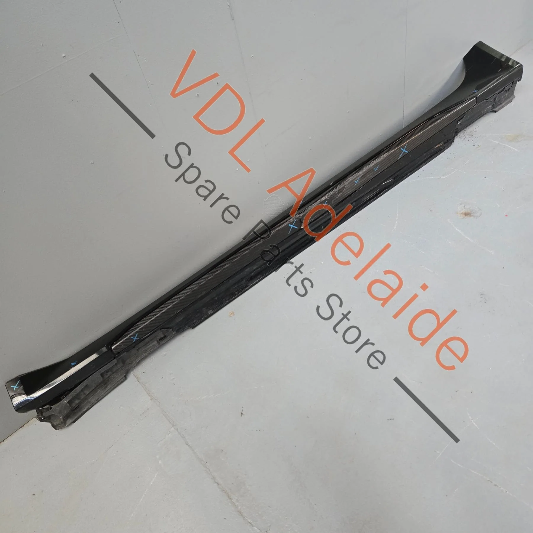 Audi RS6 RS7 C8 2021 2022 Left Side Sideskirt Rocker Panel Trim 4K8853859B - Image 9