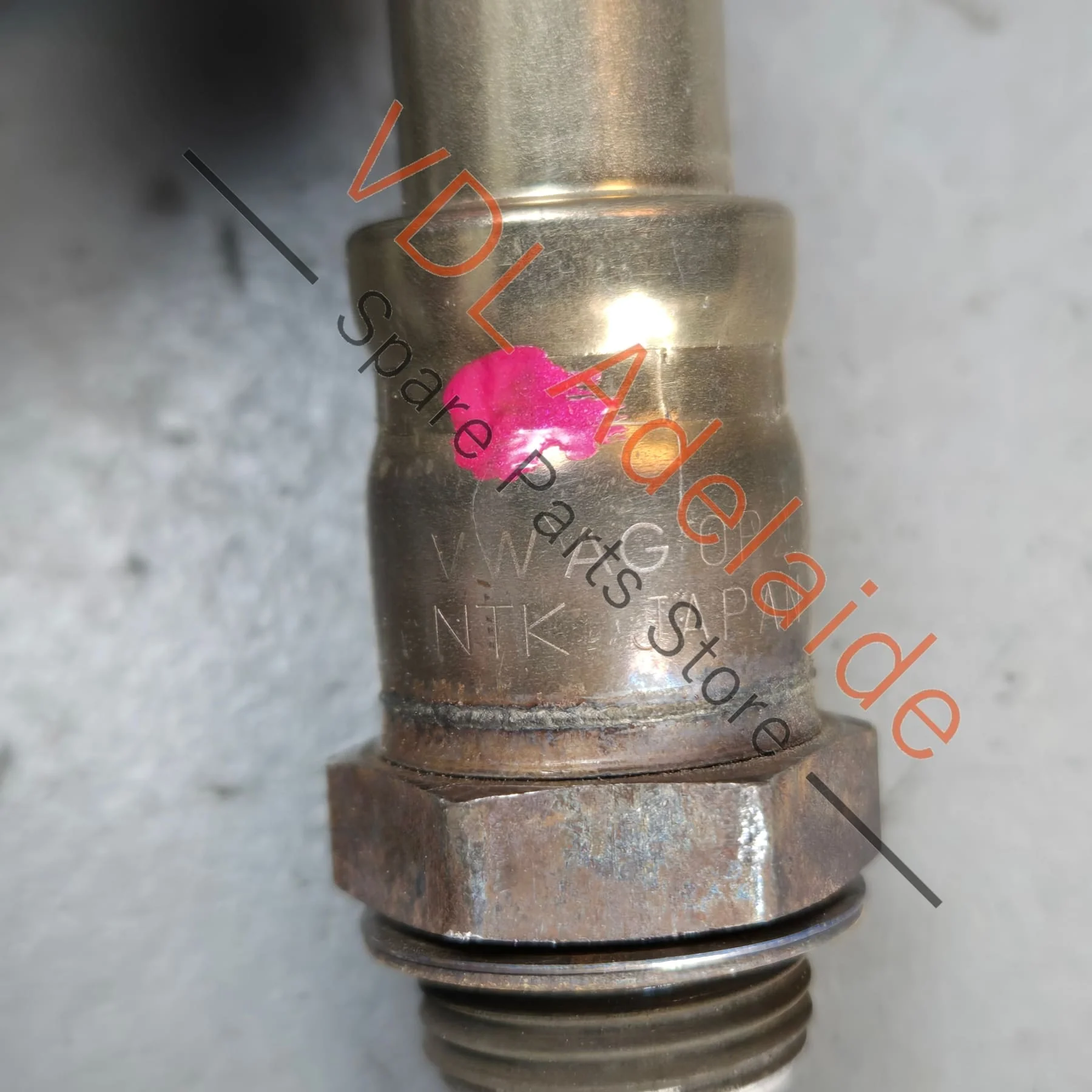Audi RS6 RS7 Exhaust Oxygen Sensor Lambda Probe 0P2906265Q Pre-cat Bank 2 - Image 4