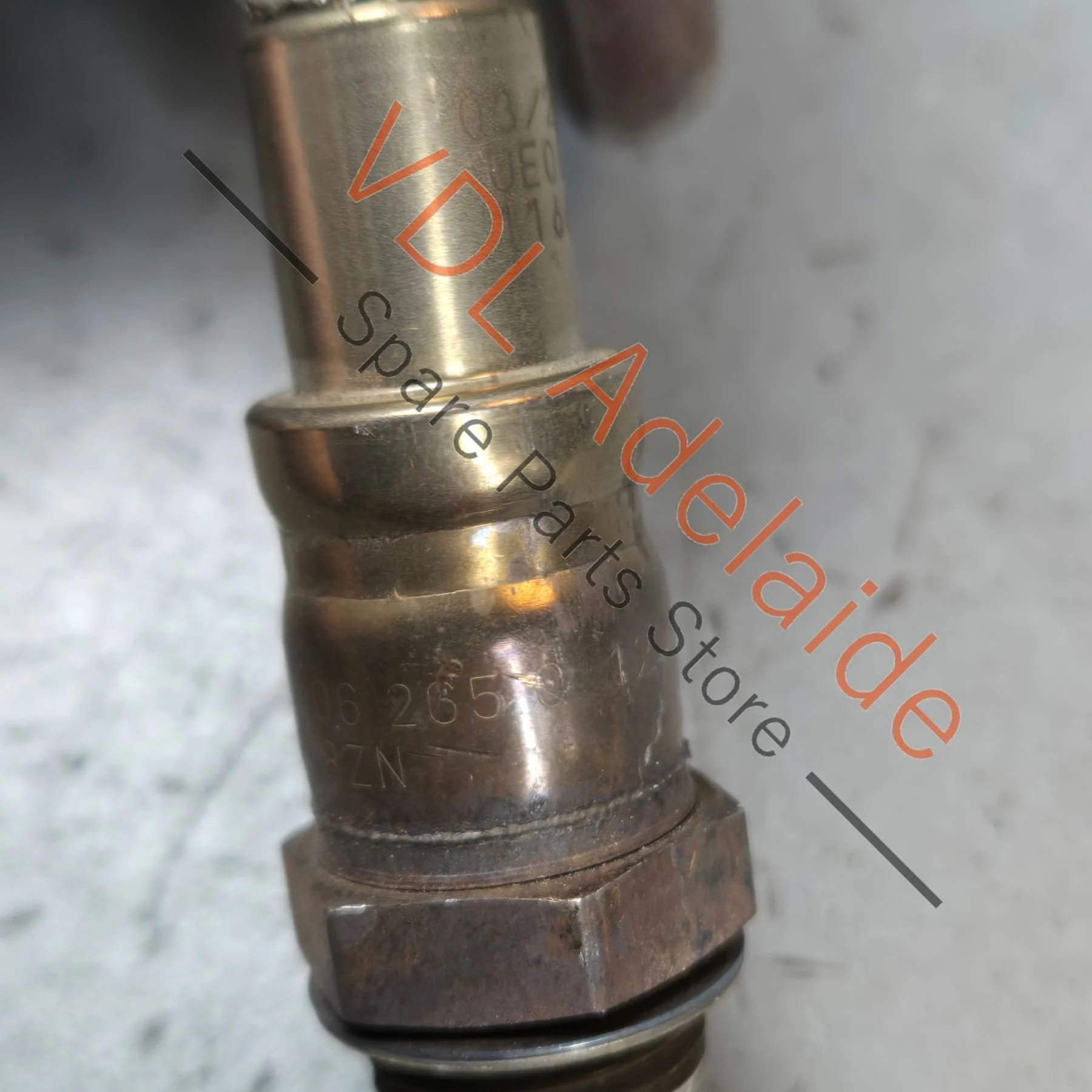 Audi RS6 RS7 Exhaust Oxygen Sensor Lambda Probe 0P2906265Q Pre-cat Bank 2 - Image 7