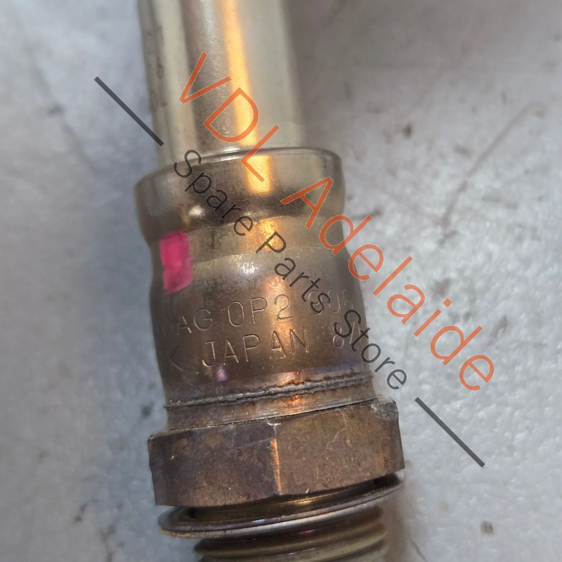 Audi RS6 RS7 Exhaust Oxygen Sensor Lambda Probe 0P2906265P Pre-cat Bank 1 - Image 4