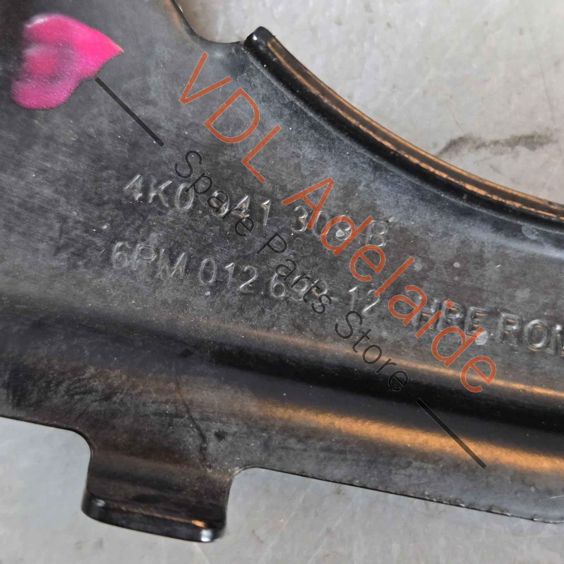 Audi RS7 Rear Left Suspension Level Sensor 4K0941309B - Image 3