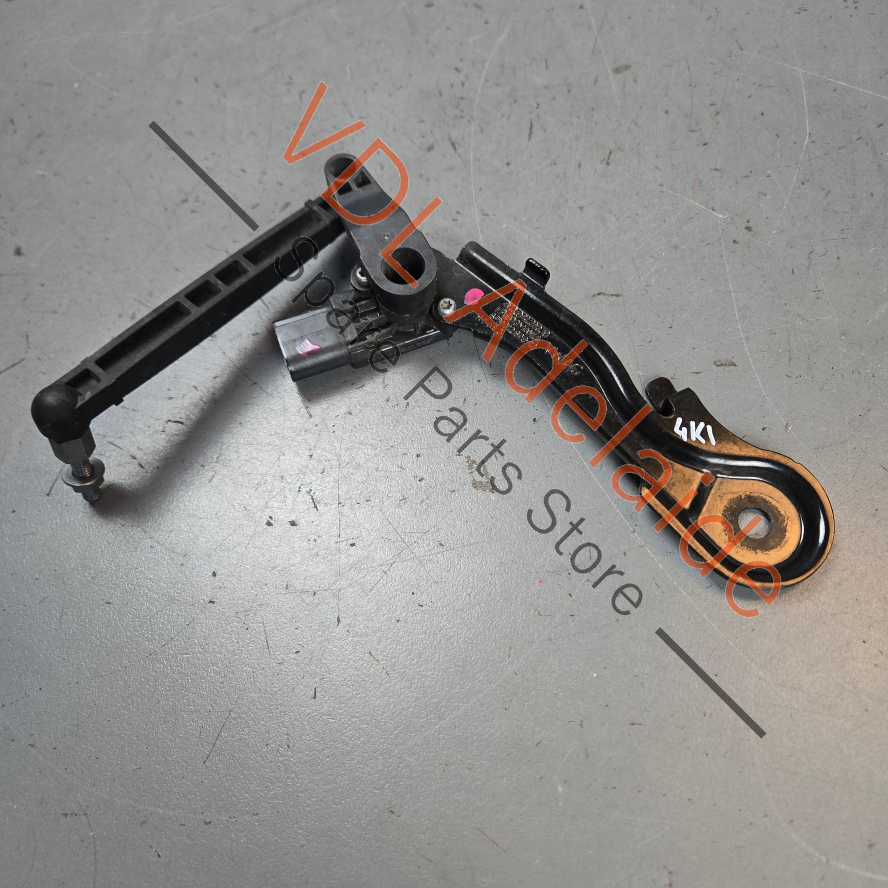 Audi RS7 Rear Right Suspension Level Sensor 4K0941310B - Image 2