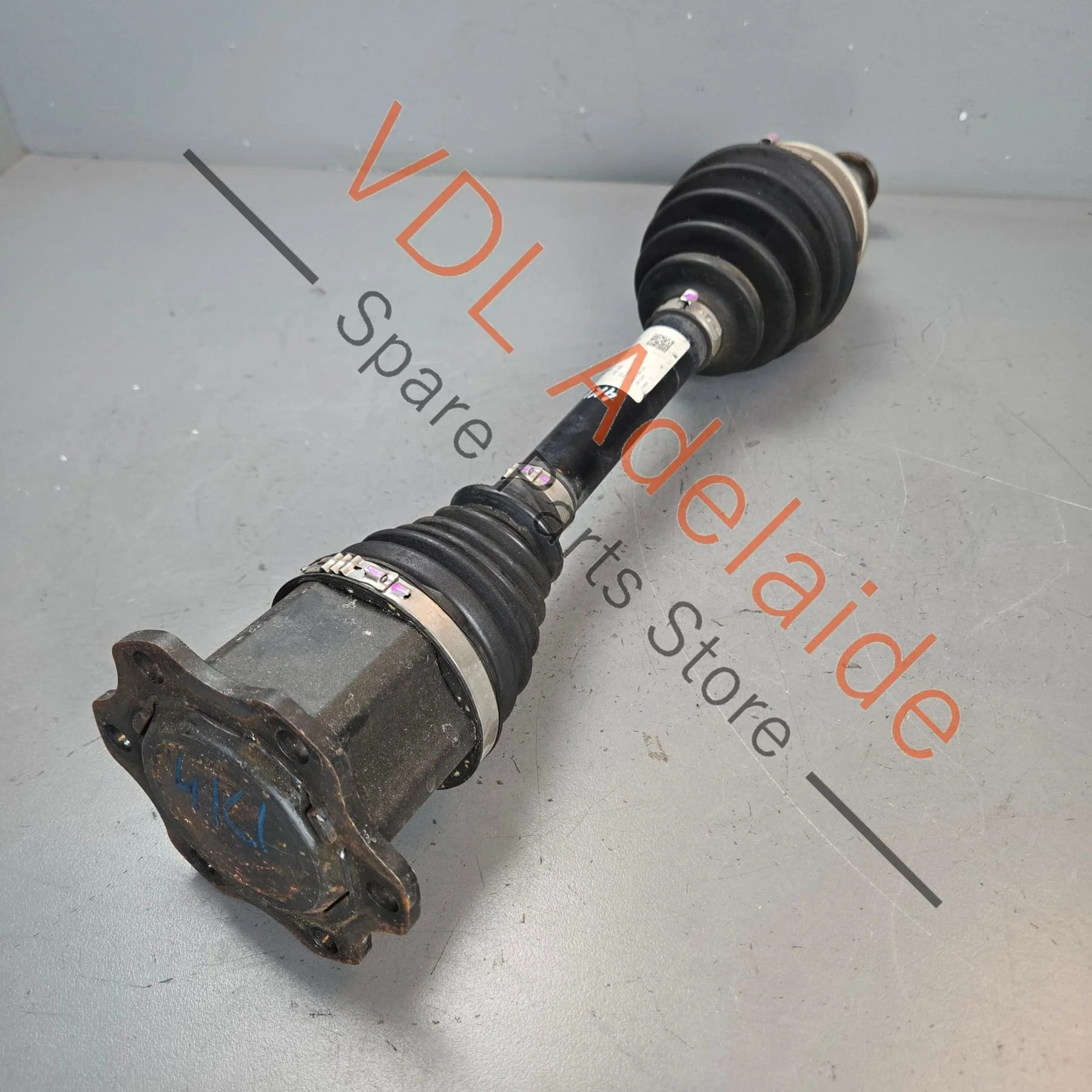 Audi RS6 RS7 Front Driveshaft Axle 4N0501204C 8B3407271B - Image 3