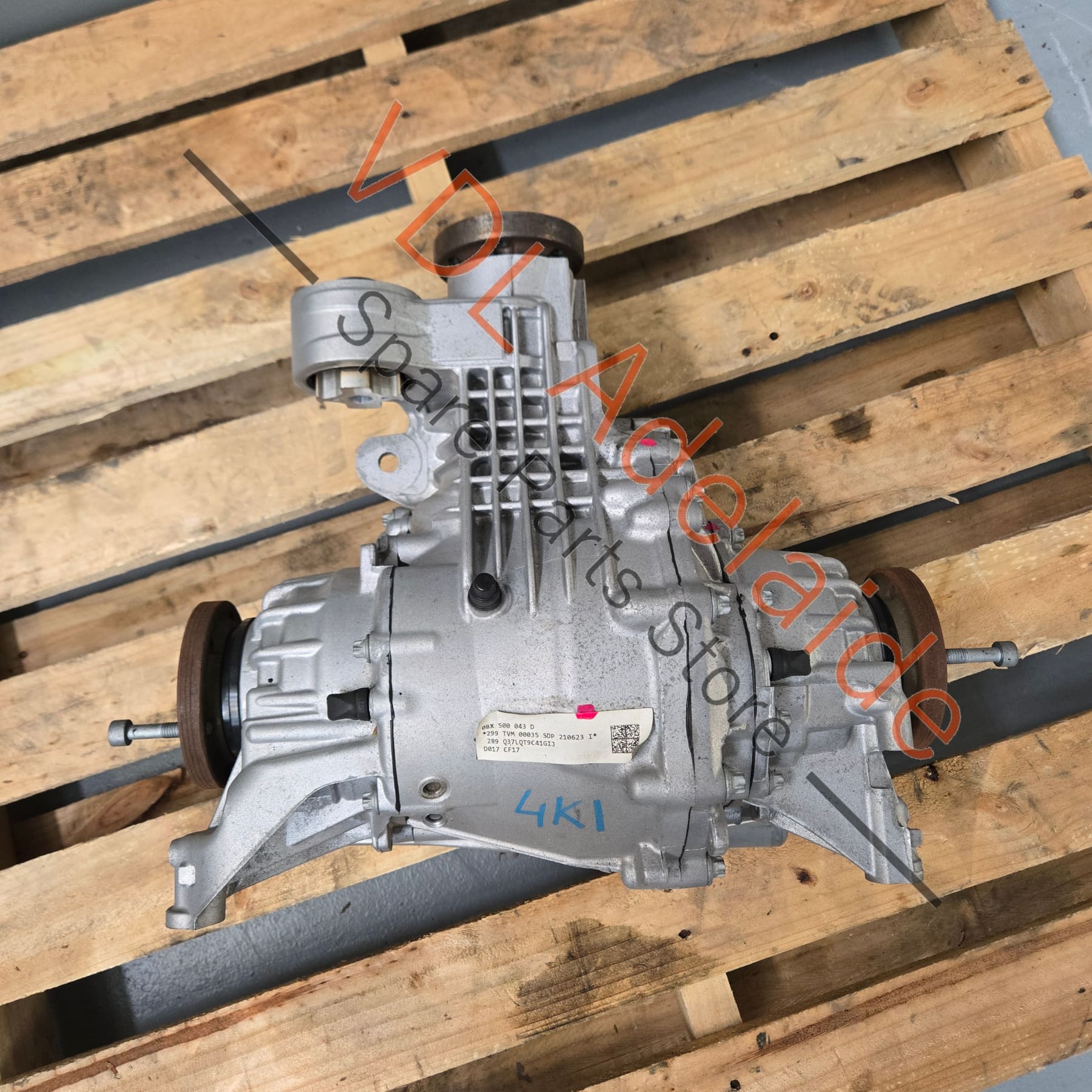 Audi RS6 RS7 Rear Differential with Torque Vectoring 0BX500043D 43:1