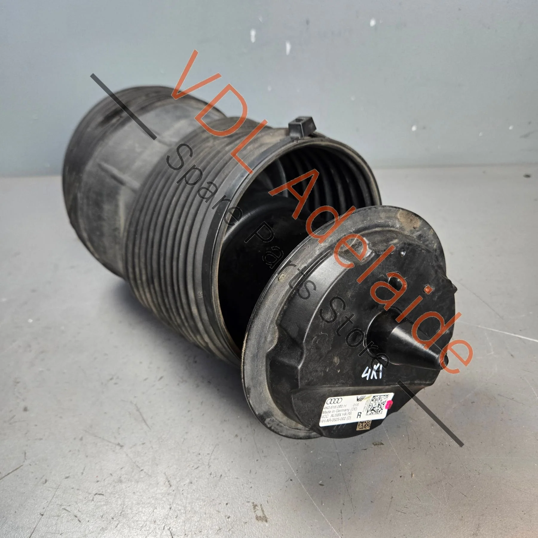2021 2022 2023 Audi RS6 RS7 S6 S7 Rear Right Air Suspension Spring 4K0616002H