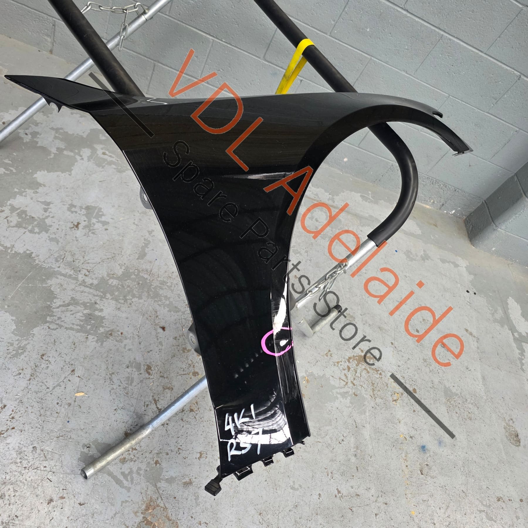 Audi RS7 Front Right Fender Wing Mudguard 4K8821106A - Image 2