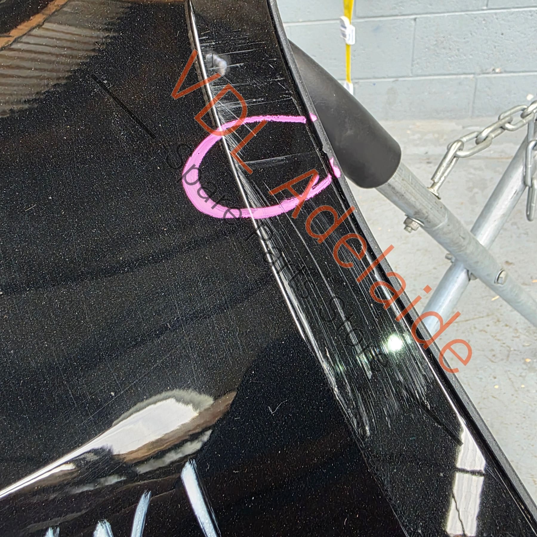 Audi RS7 Front Right Fender Wing Mudguard 4K8821106A - Image 3
