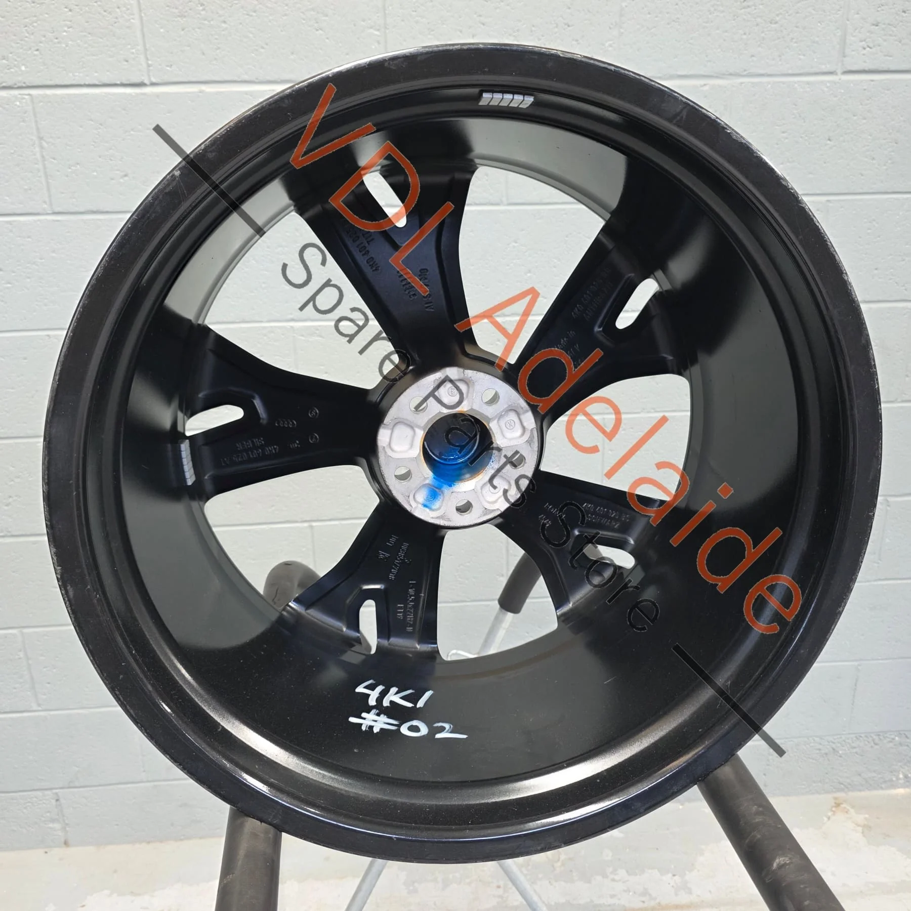 1x Audi RS6 RS7 Genuine Alloy Wheel Rim 22 x 10.5 4K0601025BA #02 - Image 6