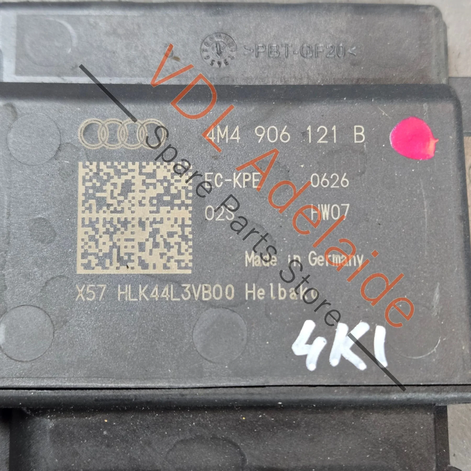 Audi Genuine RS6 RS7 Fuel Pump Control Module Relay 4M4906121B - Image 2