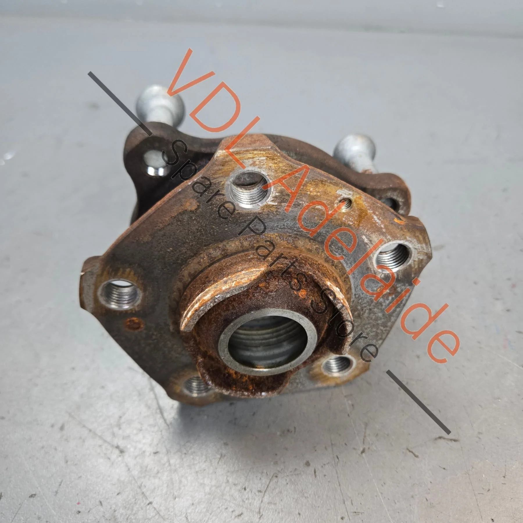 Audi Wheel Bearing 8W0407625G 8W0407625P double (angled) ball bearing w flange - Image 4
