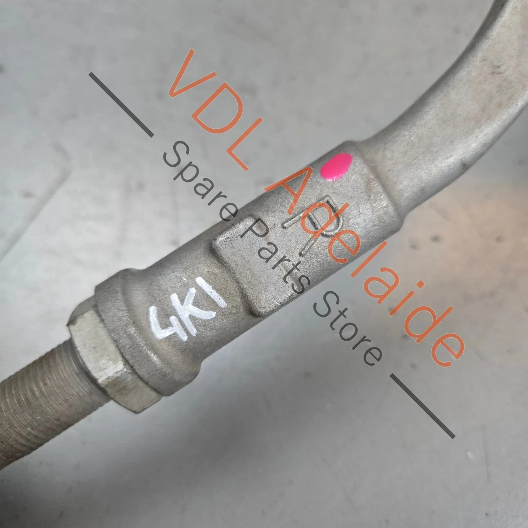 Audi A7 S7 RS7 Right Steering Rack End & Tie Rod 8W0423812C 4M0423810C - Image 3