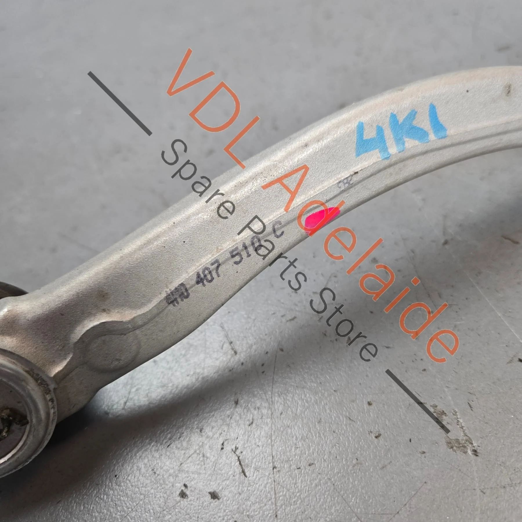 Audi Front Right Upper Control Arm Wishbone Suspension 4M0407510B 4M0407510C - Image 3