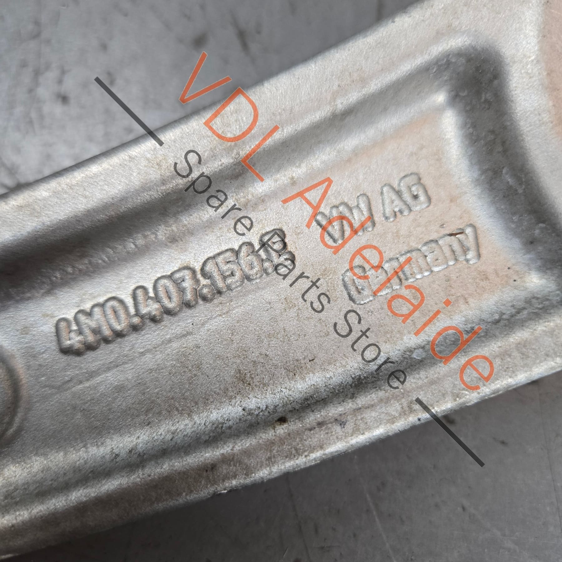 Audi Front Right Lower Control Arm Wishbone Suspension 4M0407152R 4M0407156E - Image 3