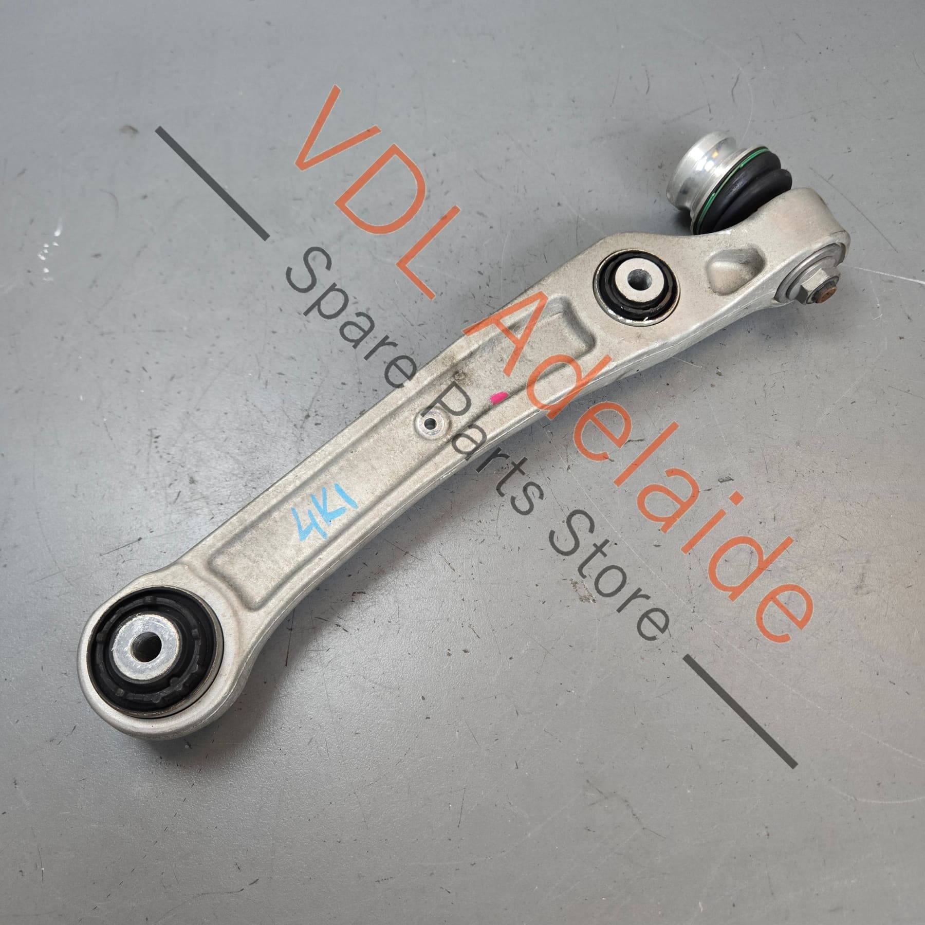Audi Front Right Lower Control Arm Wishbone Suspension 4M0407152R 4M0407156E - Image 4