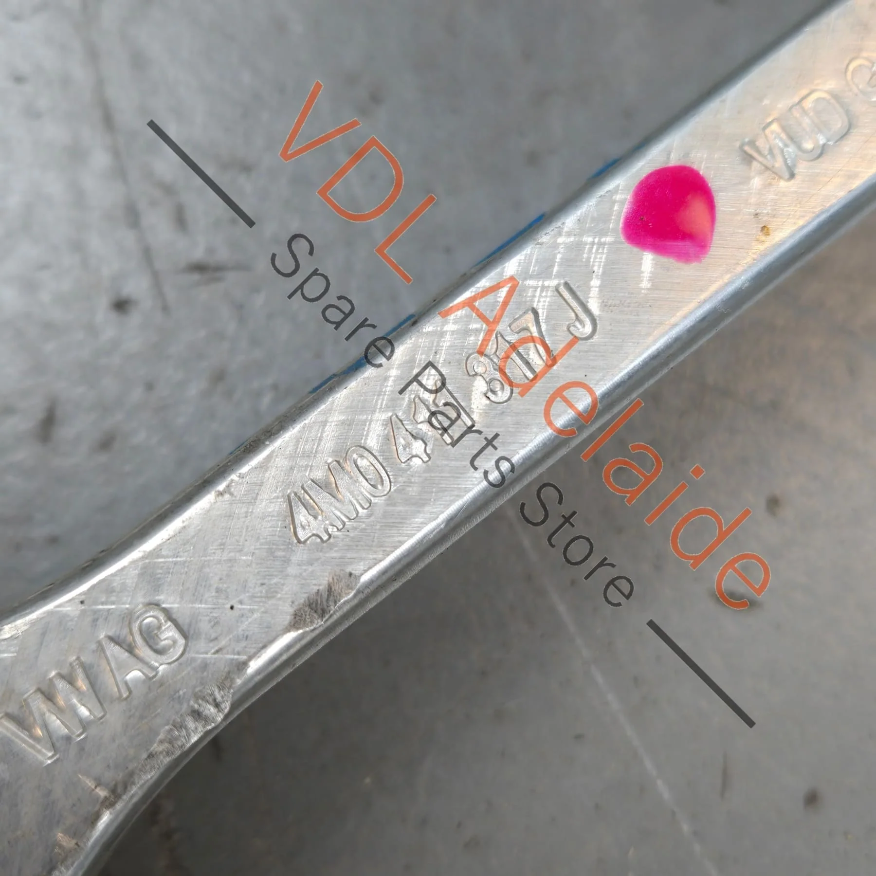 Audi Front Swaybar Suspension Link Rod 4M0411317L Pair - Image 2